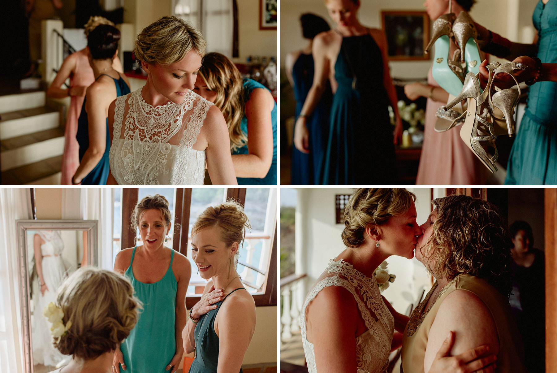 exciting wedding in villas carrizalillo puerto escondido