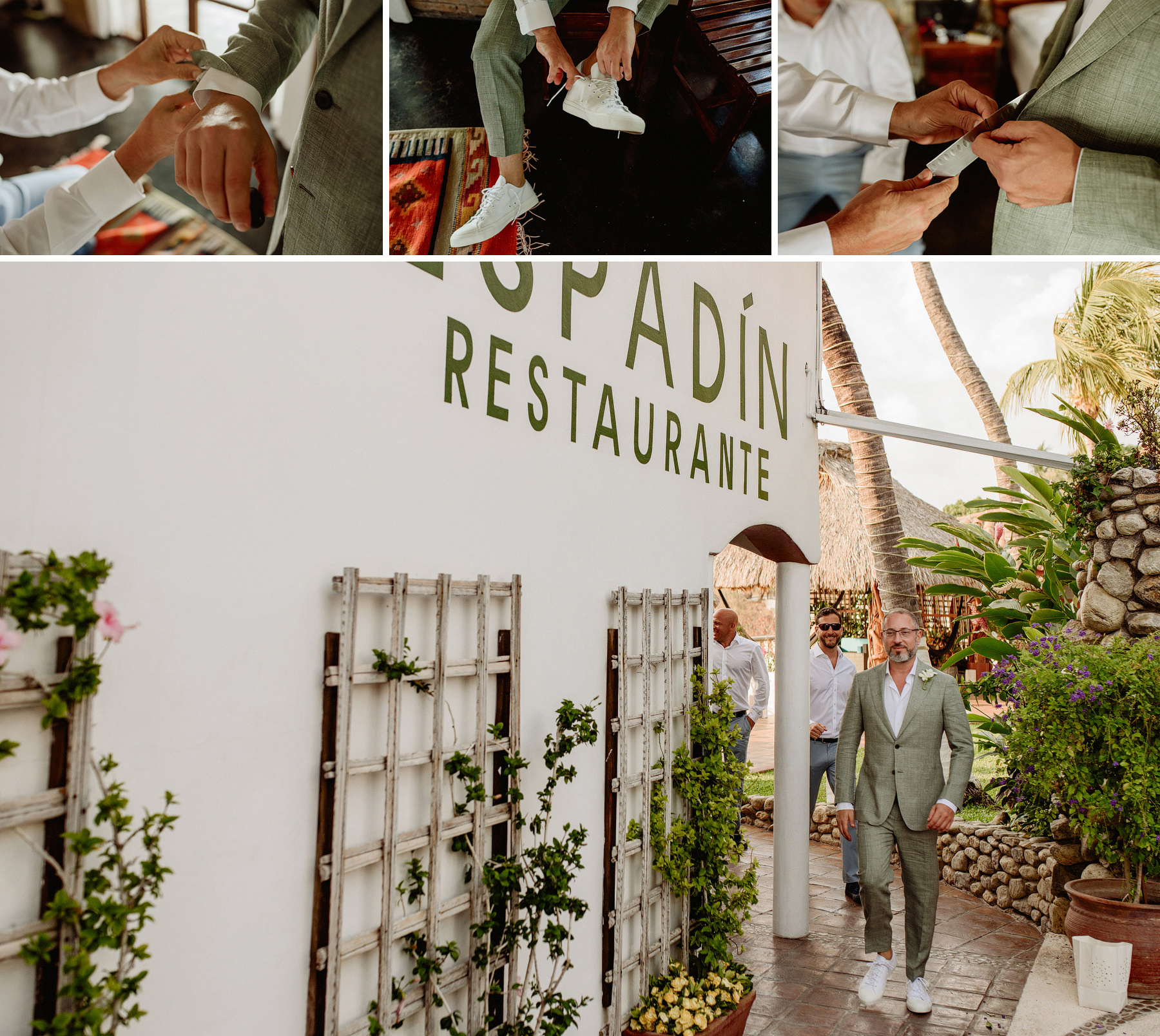 exciting wedding in villas carrizalillo puerto escondido