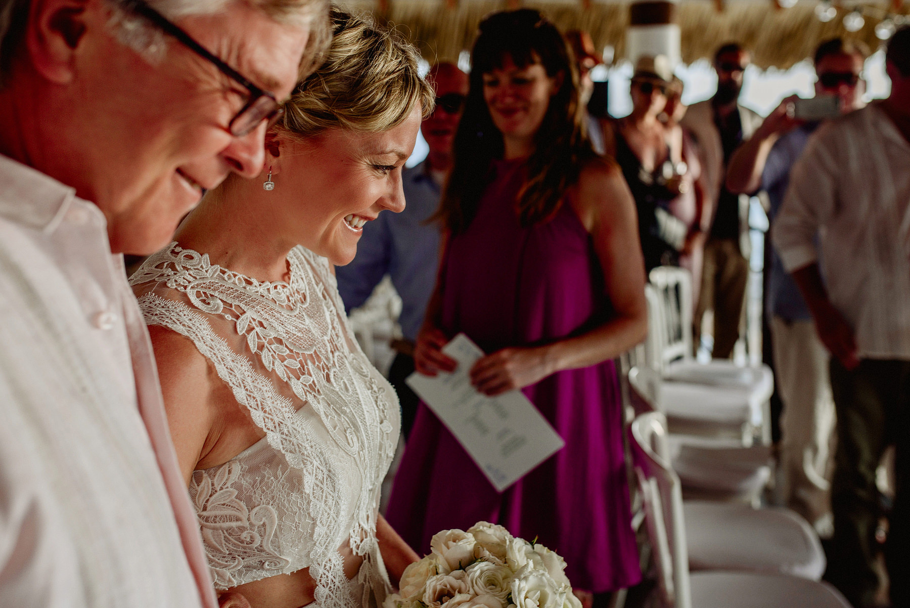 exciting wedding in villas carrizalillo puerto escondido