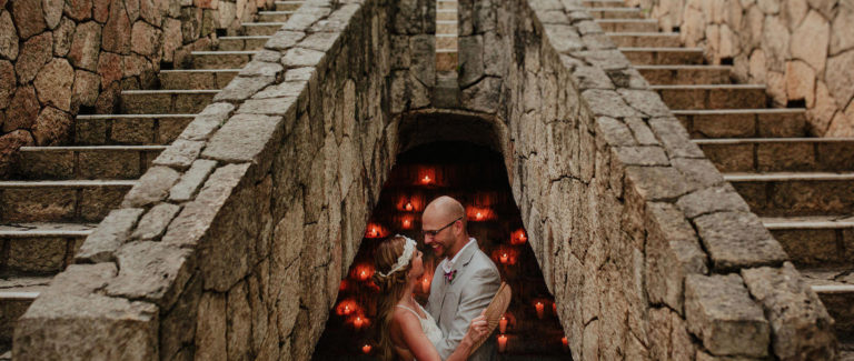 unique destination wedding in xcaret riviera maya