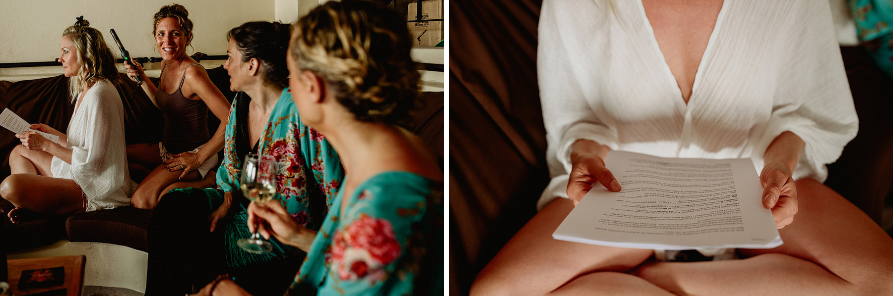 wedding in villas carrizalillo puerto escondido