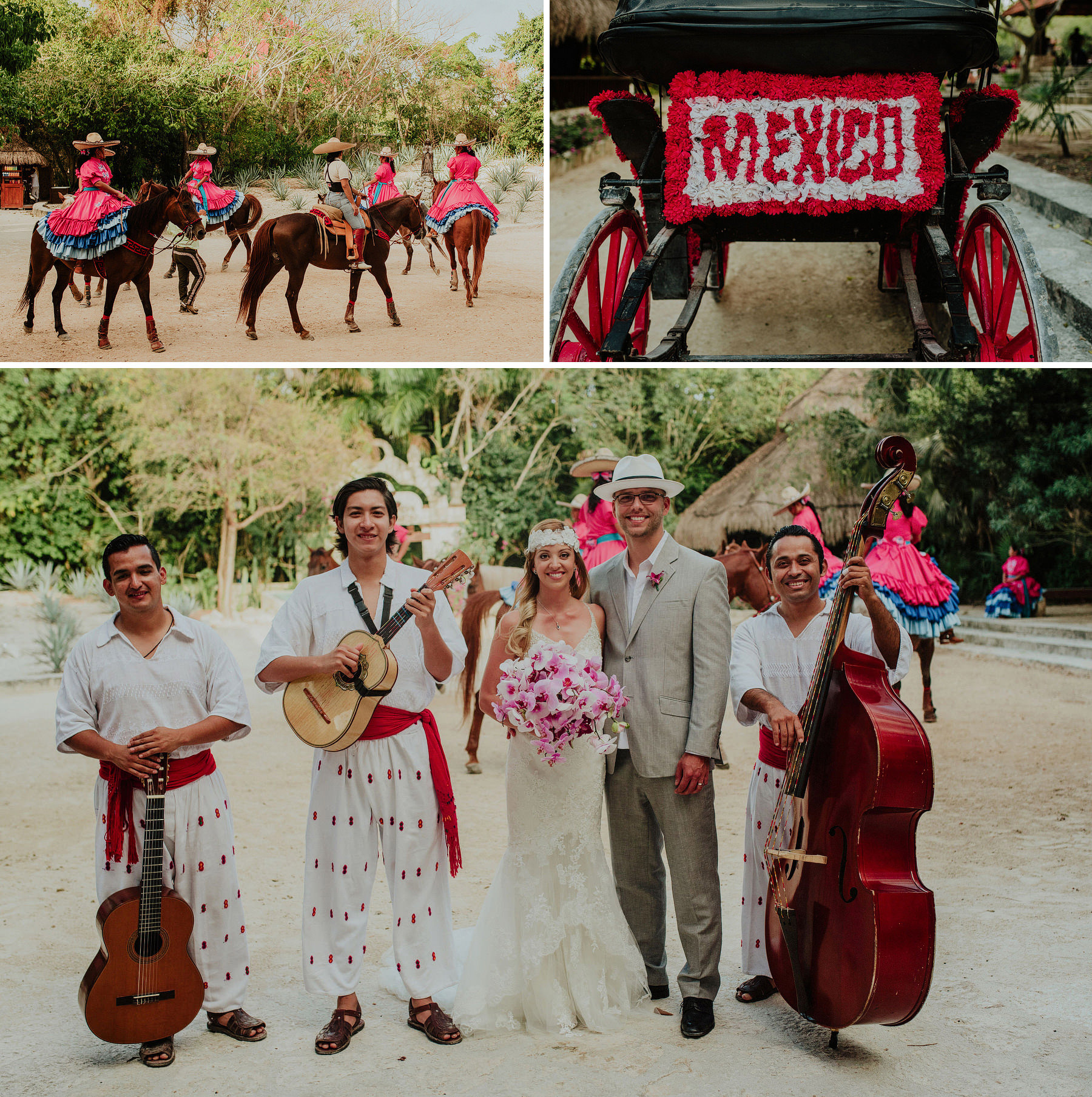 destination wedding in xcaret riviera maya