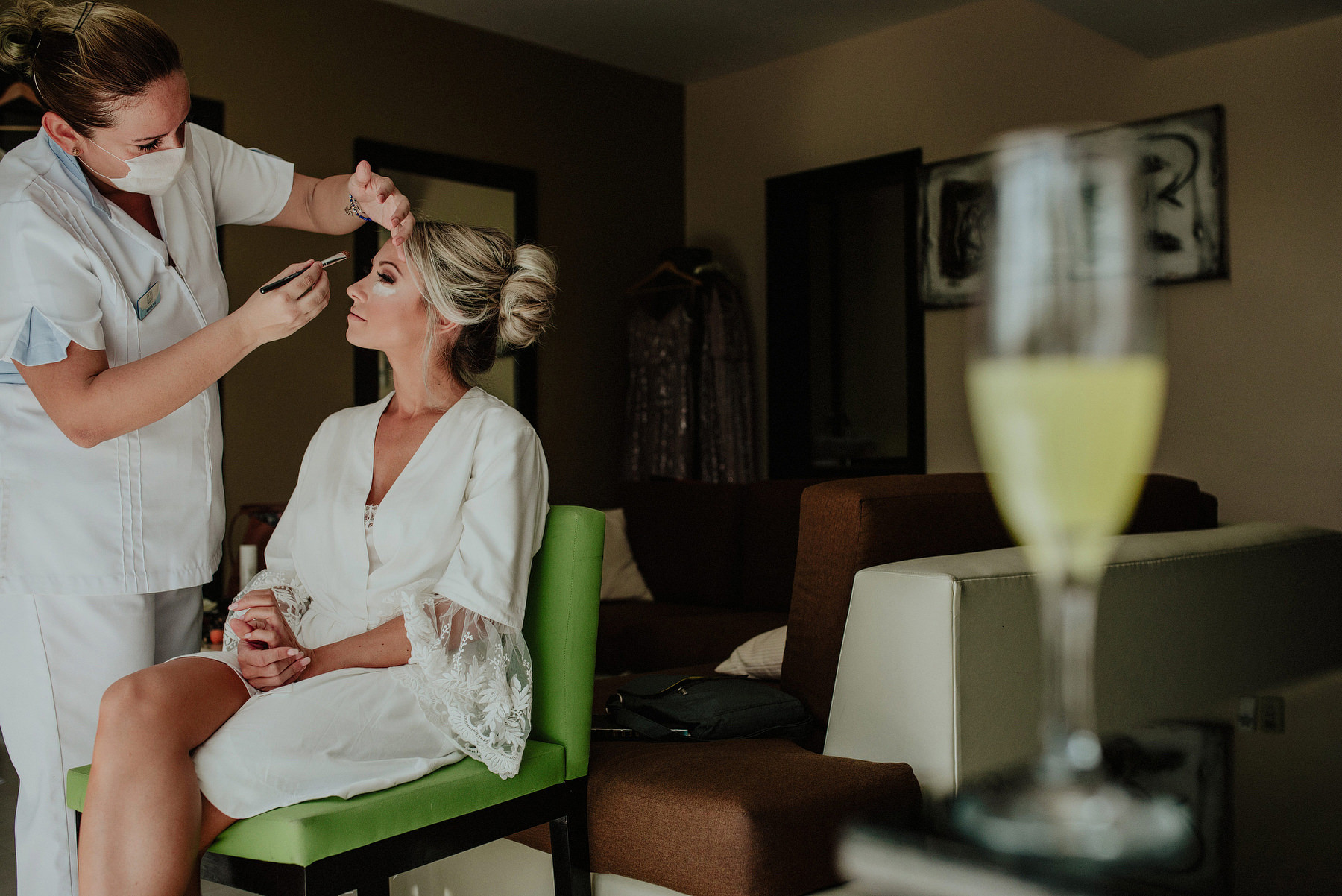 intimate playa del carmen wedding