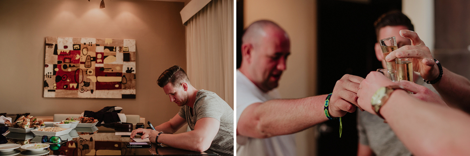 intimate playa del carmen wedding