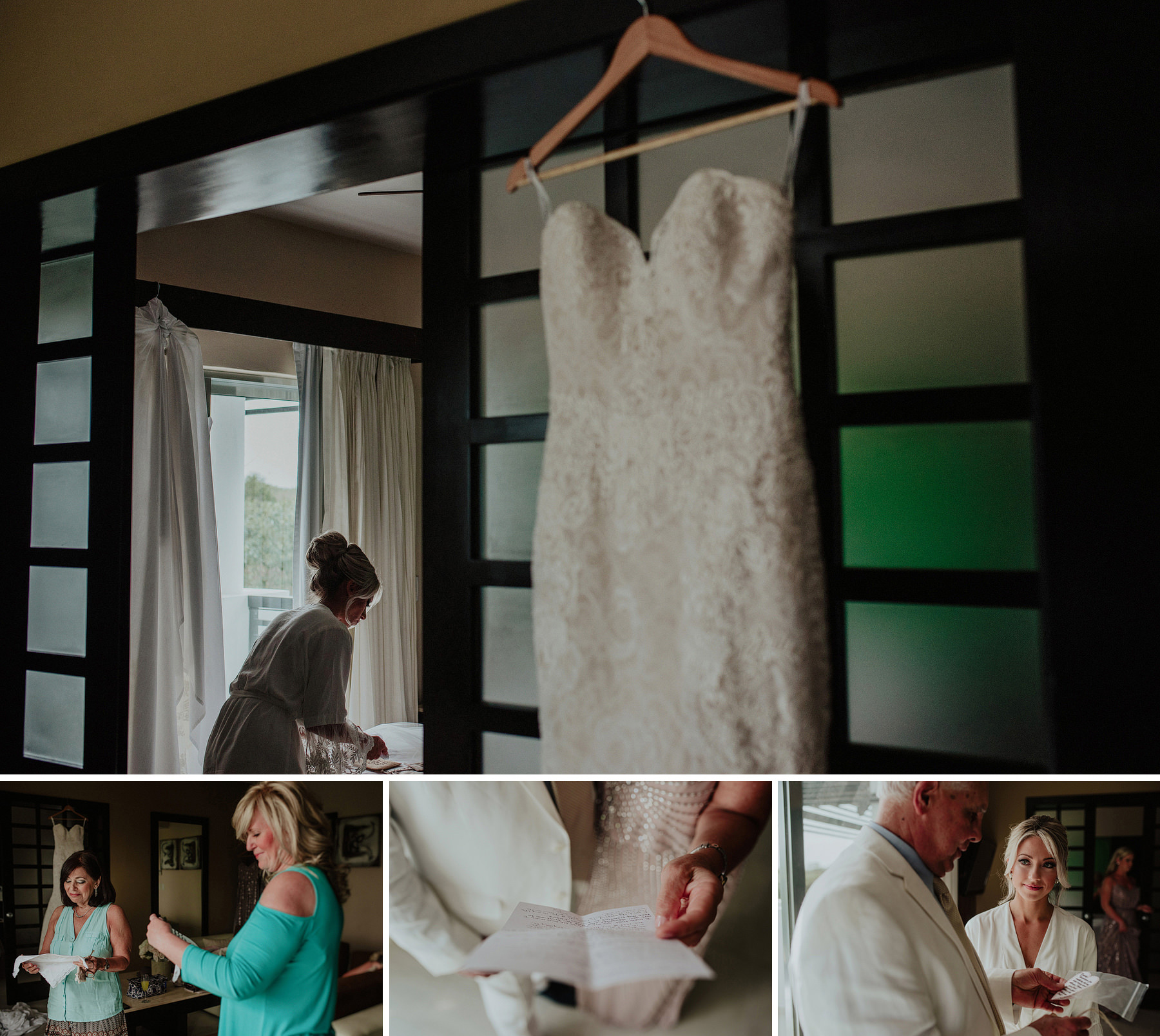 playa del carmen wedding in azul fives