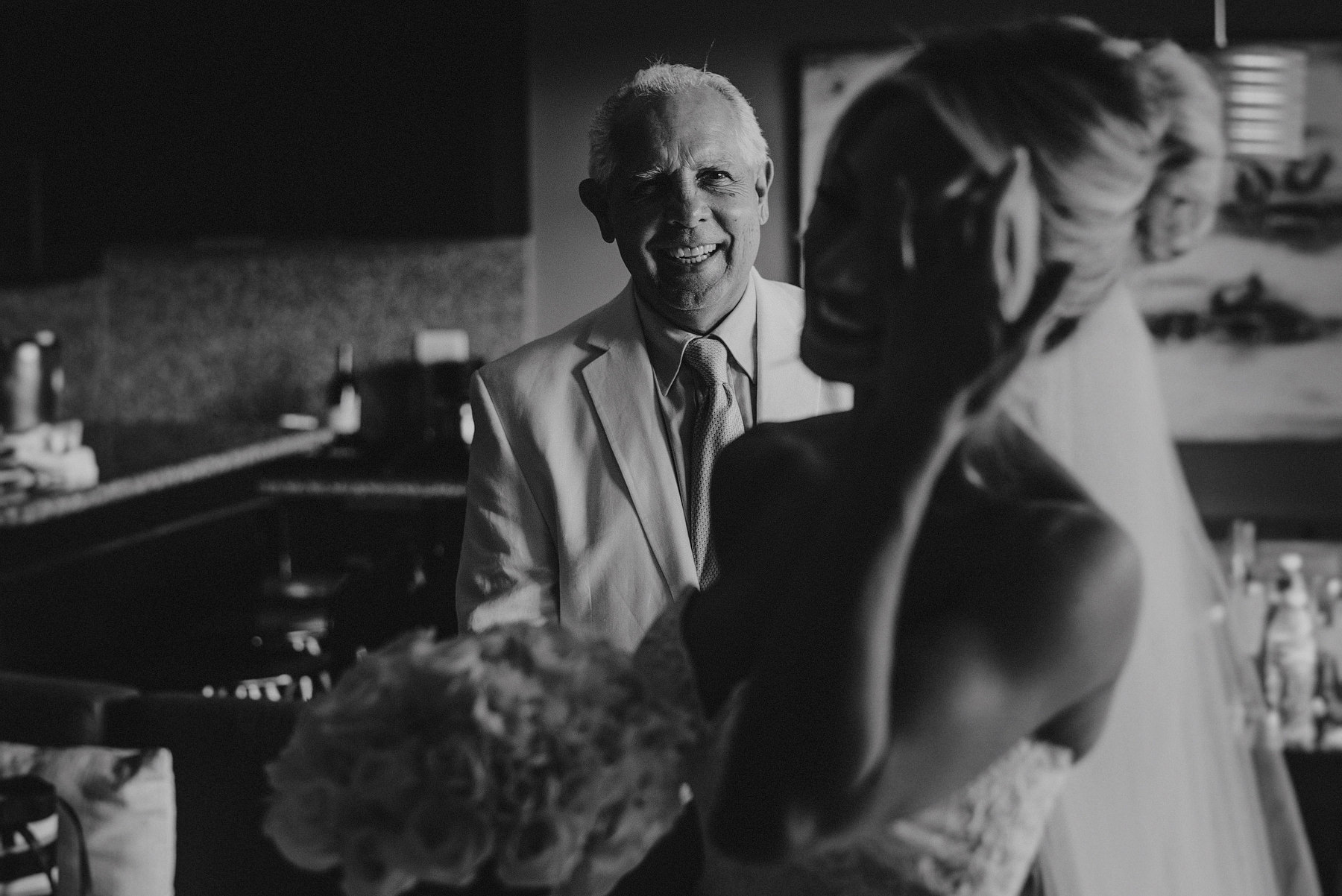 playa del carmen wedding in azul fives