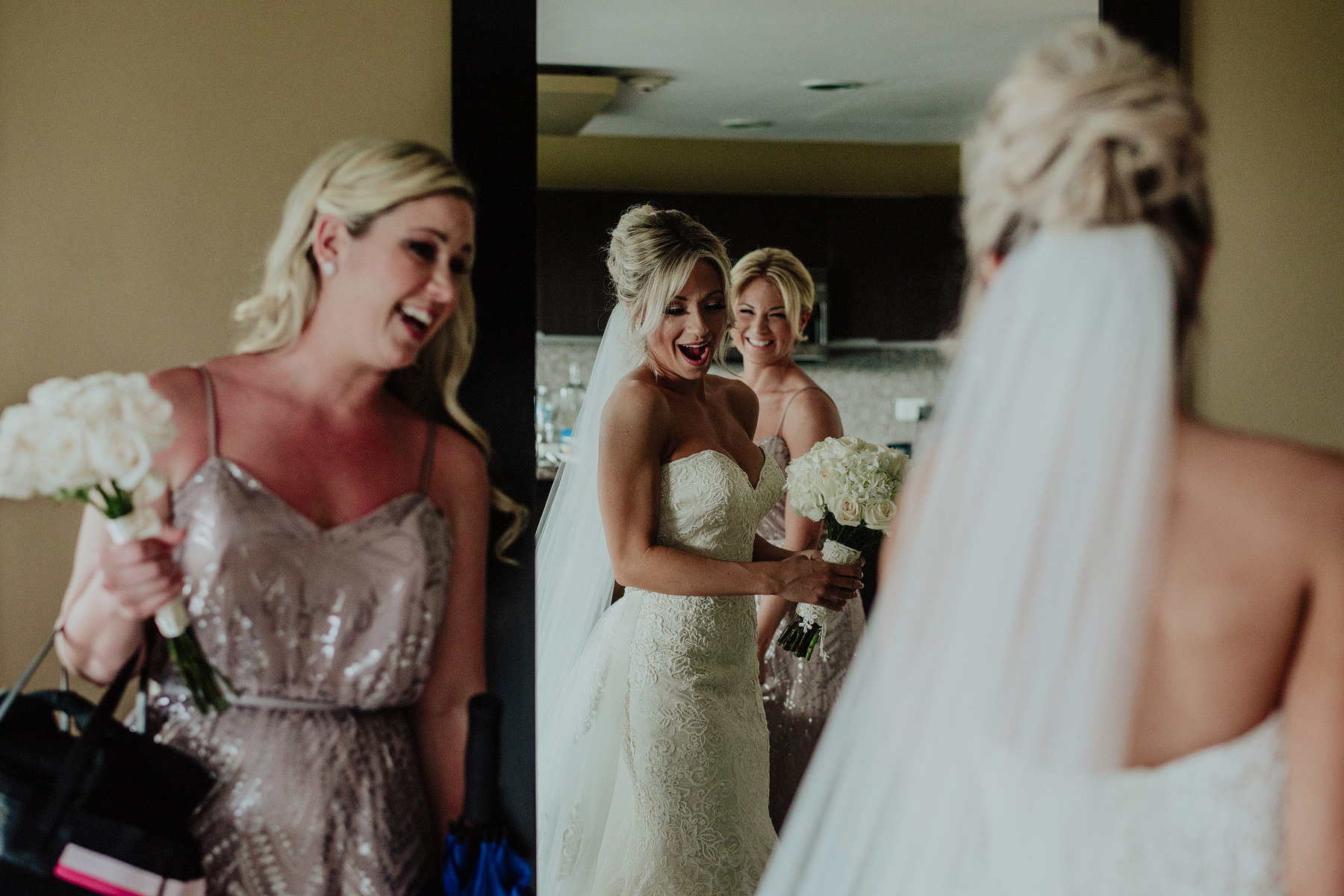 playa del carmen wedding in azul fives