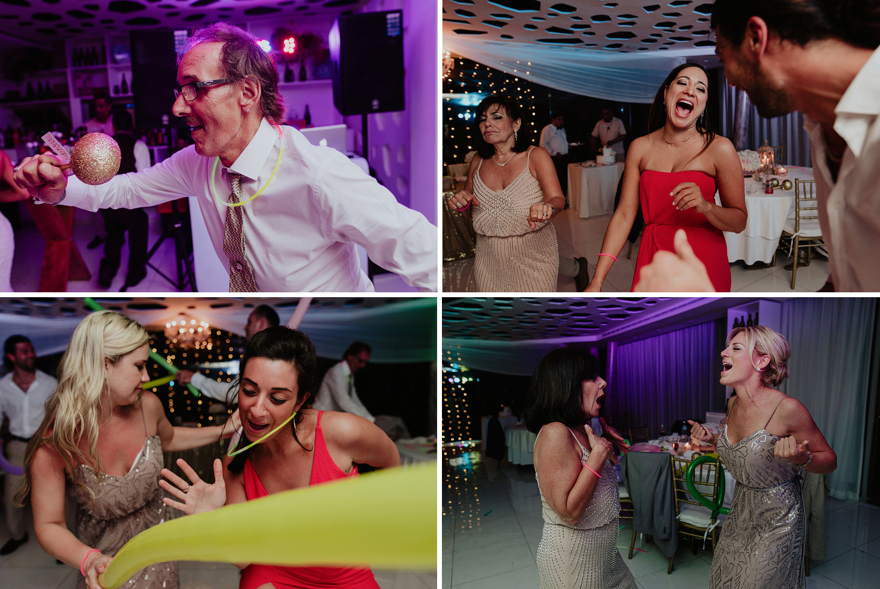 riviera maya wedding in azul fives