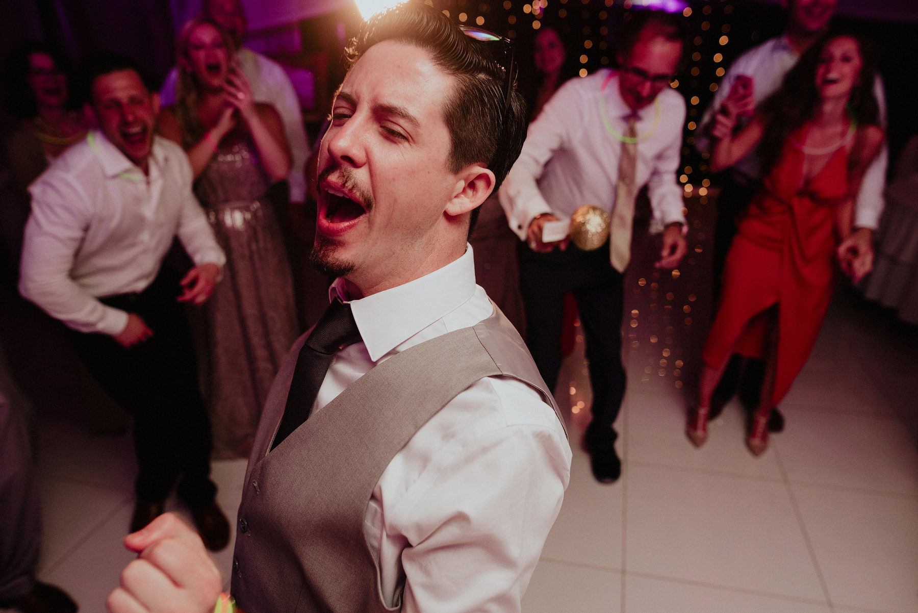 riviera maya wedding in azul fives