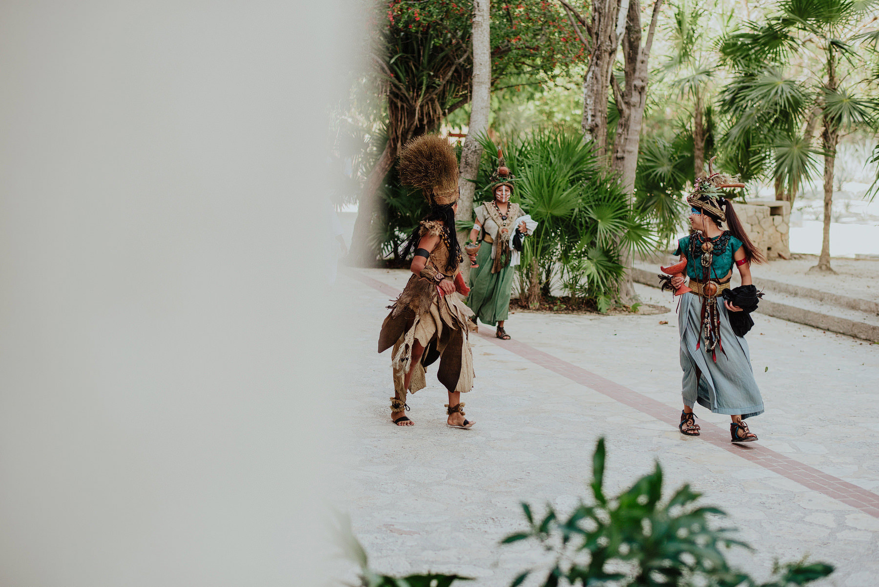 unique destination wedding in xcaret riviera maya