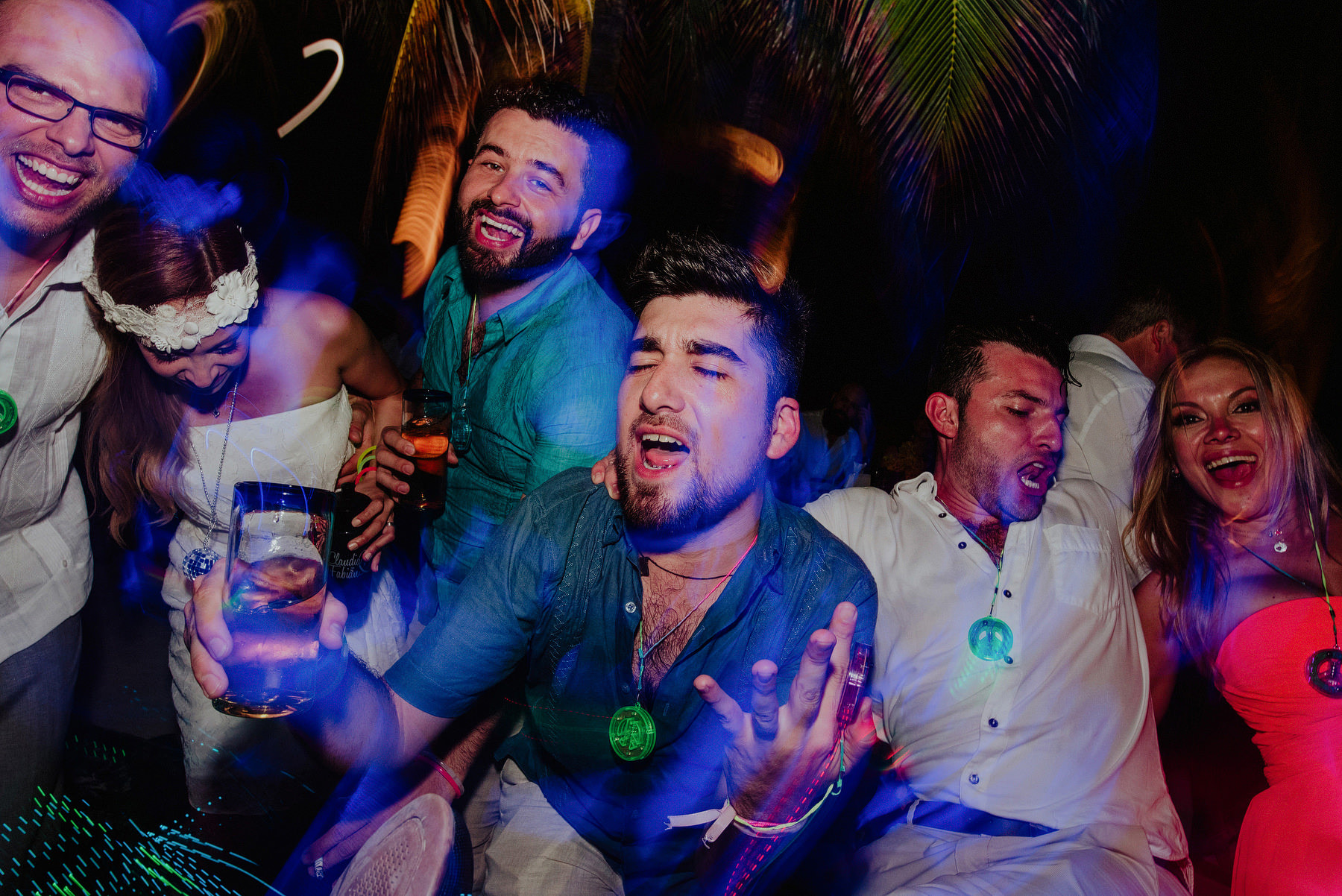 unique wedding in riviera maya