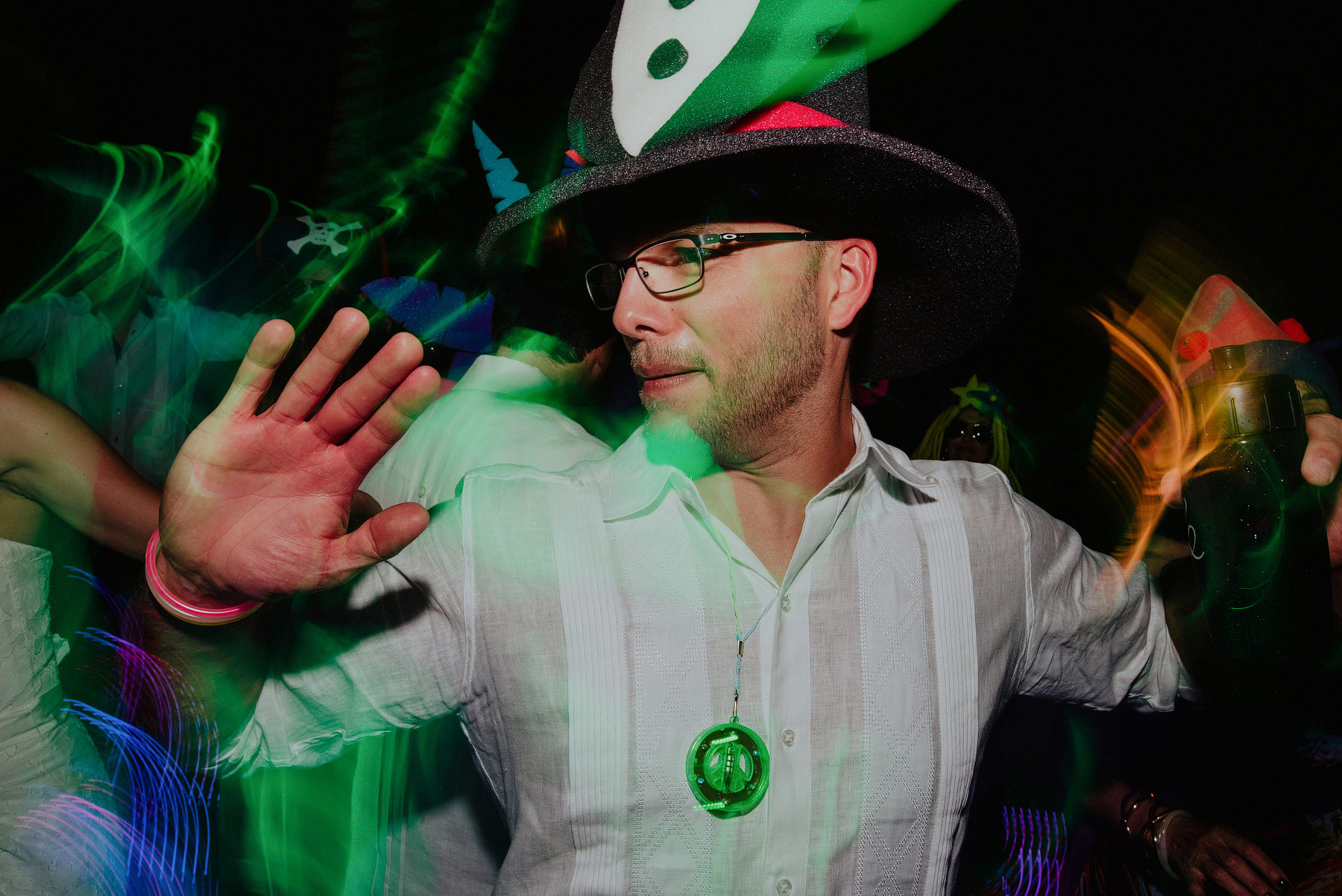 unique wedding in riviera maya