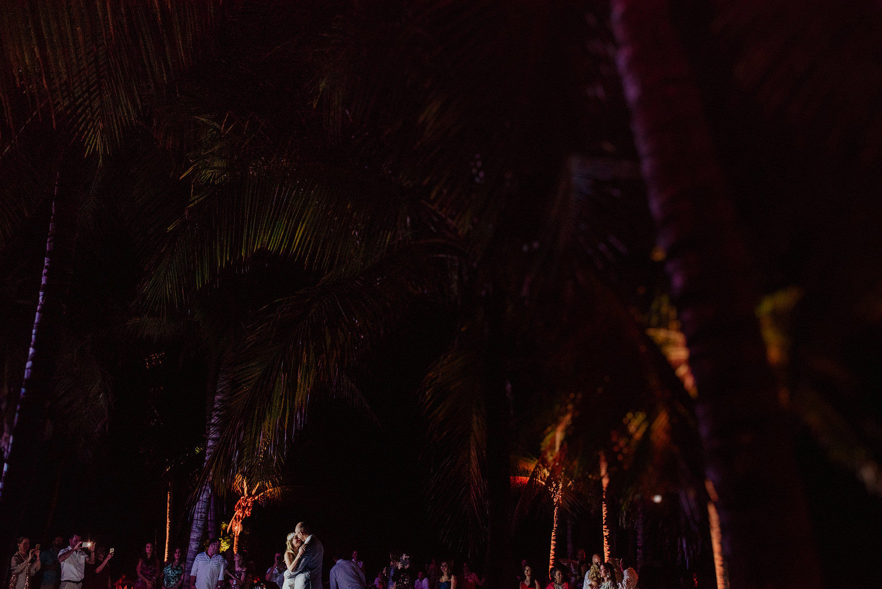 unique wedding in xcaret