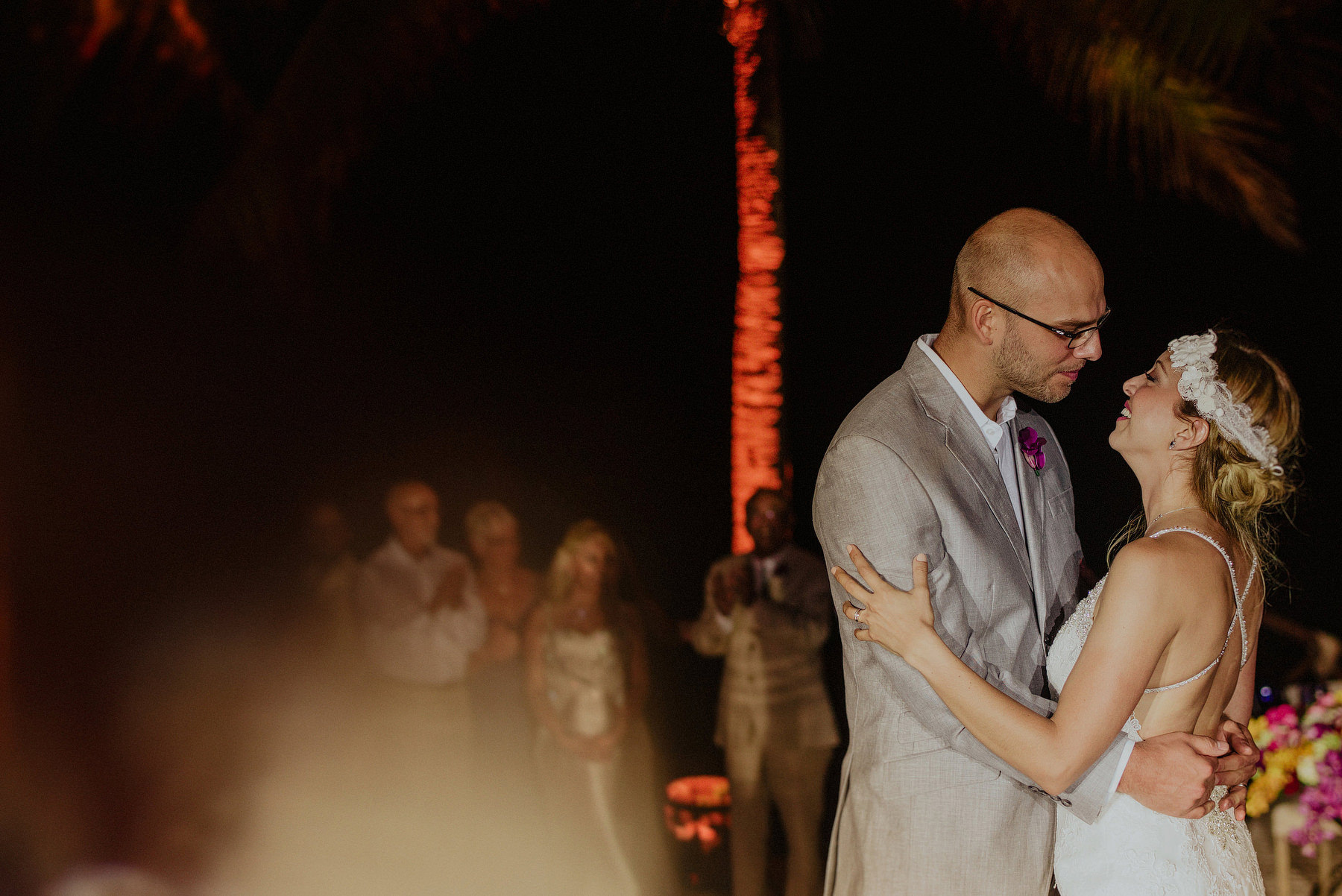unique wedding in xcaret
