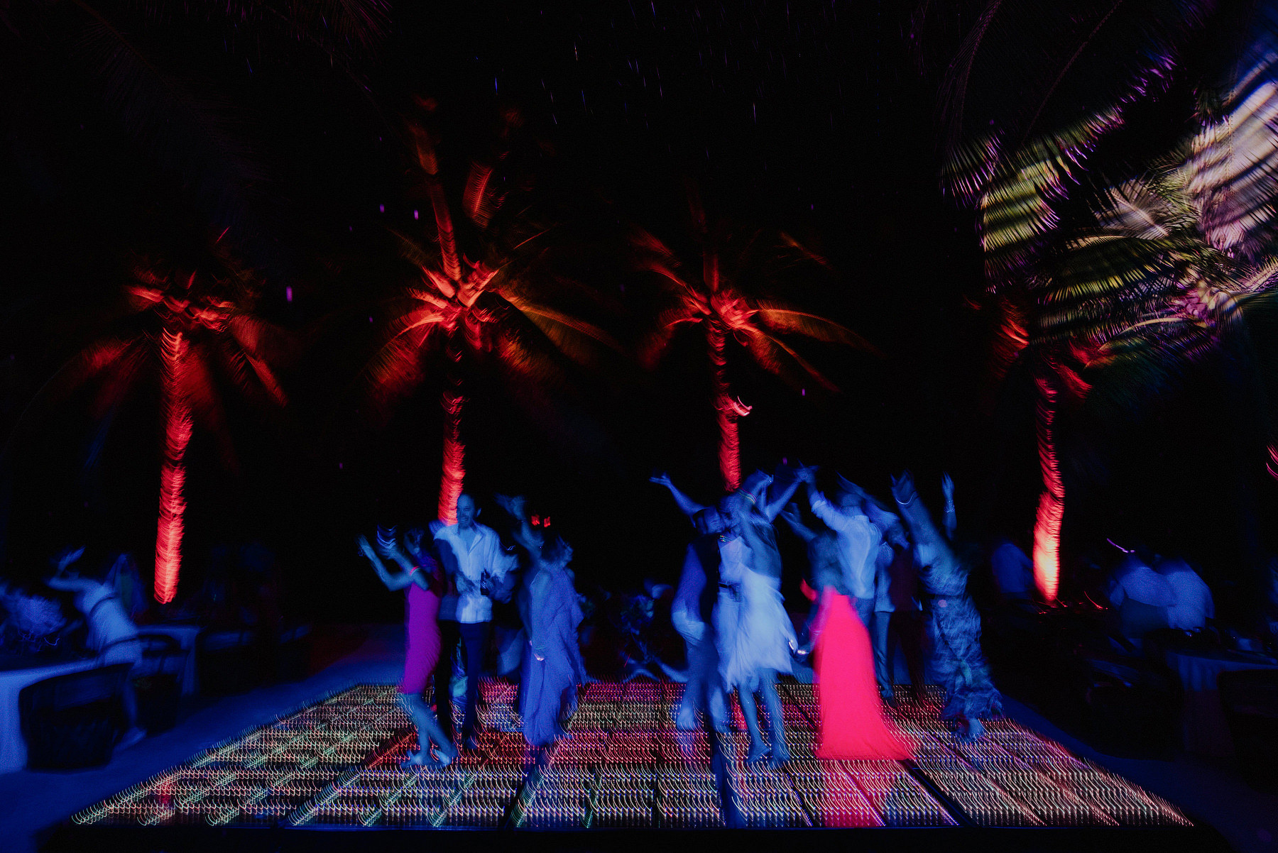 unique wedding in xcaret