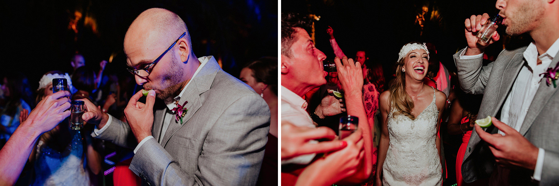 unique wedding in xcaret