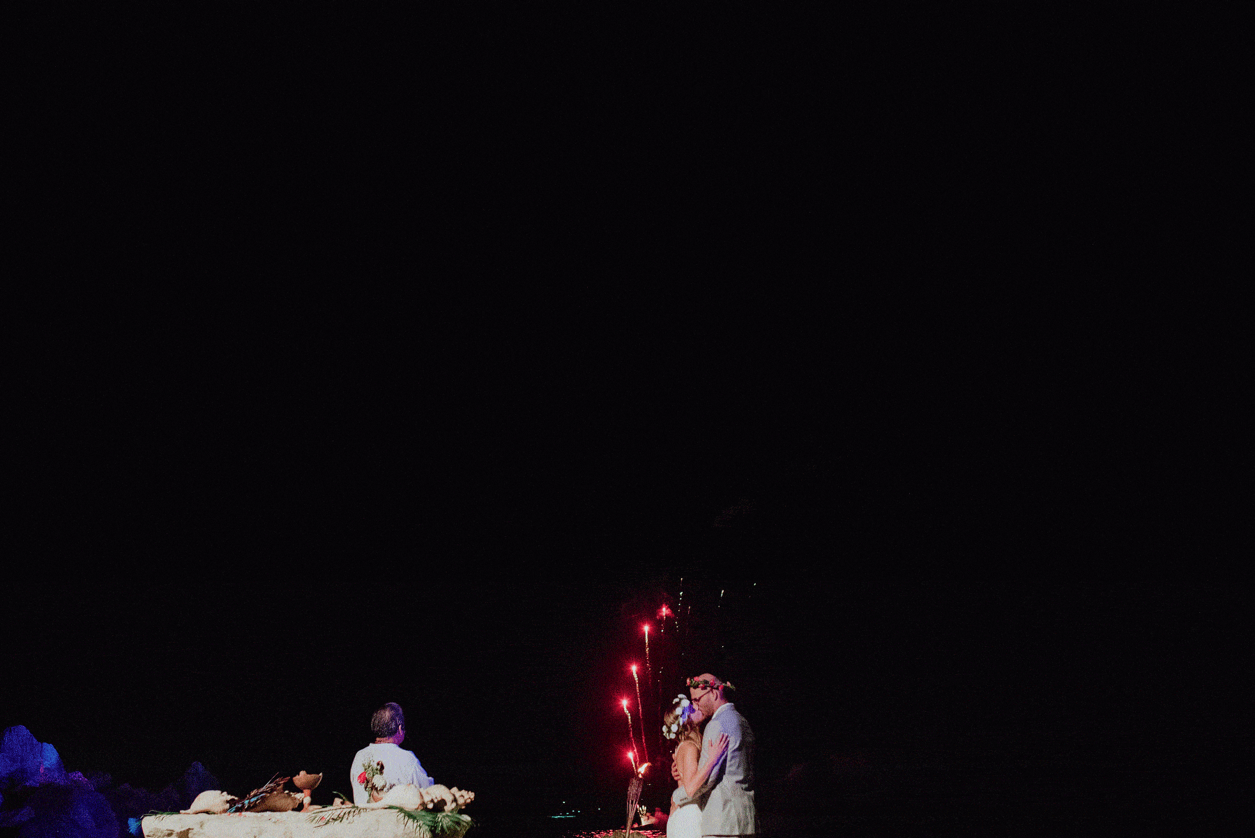 unique wedding in xcaret riviera maya