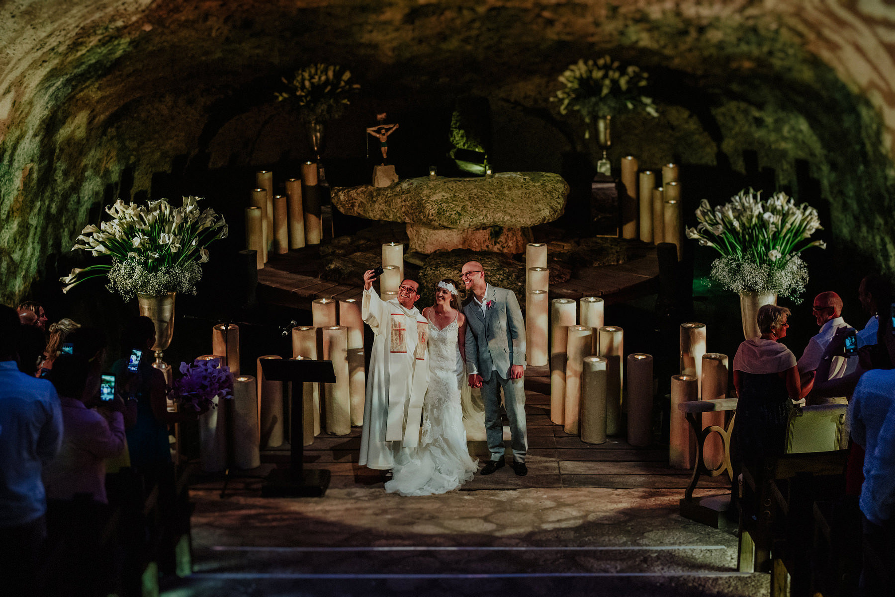wedding in xcaret