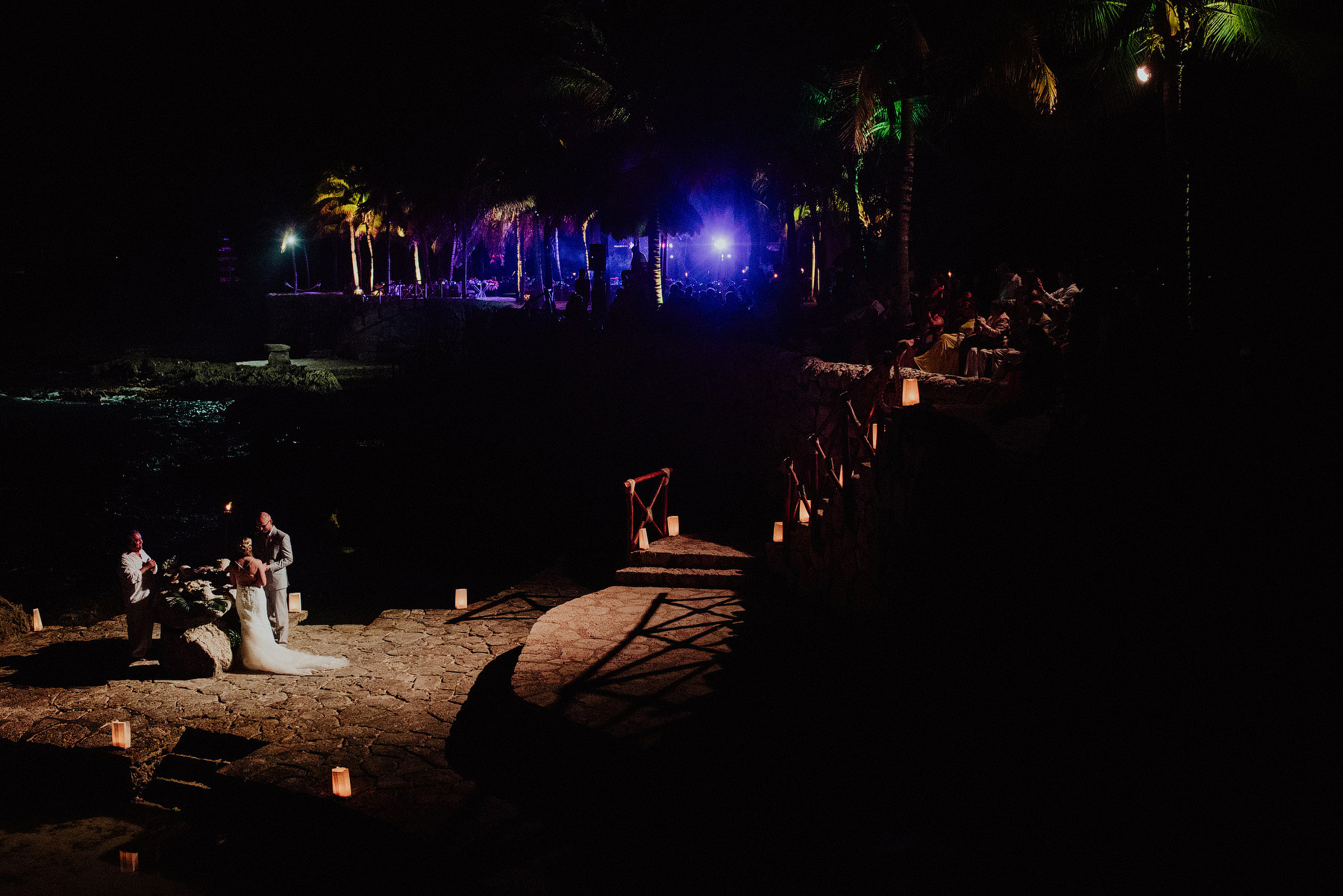 wedding in xcaret