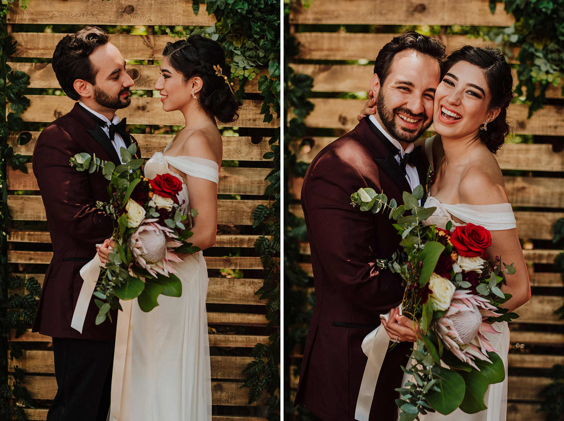 monterrey rustic wedding