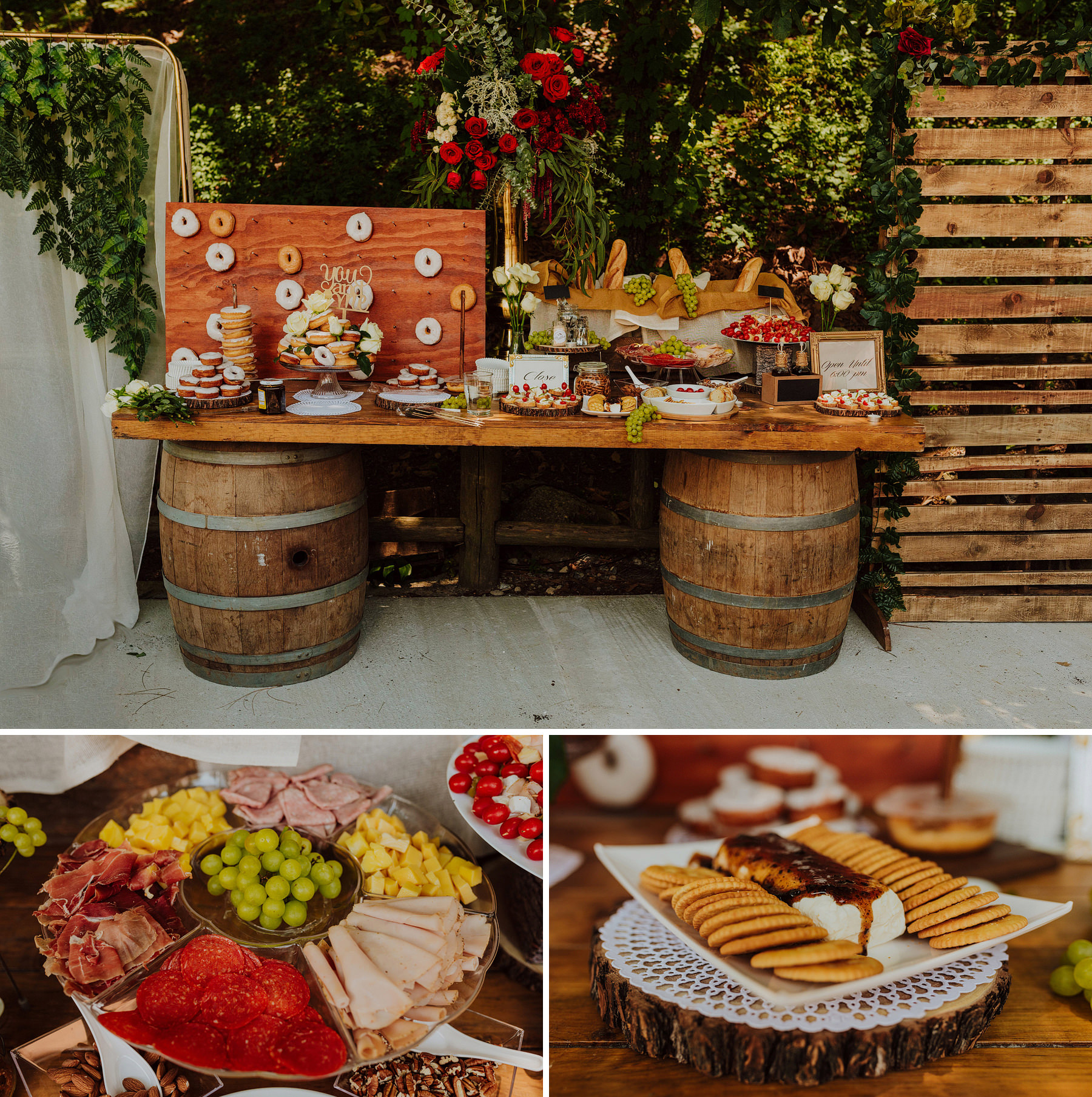 monterrey rustic wedding