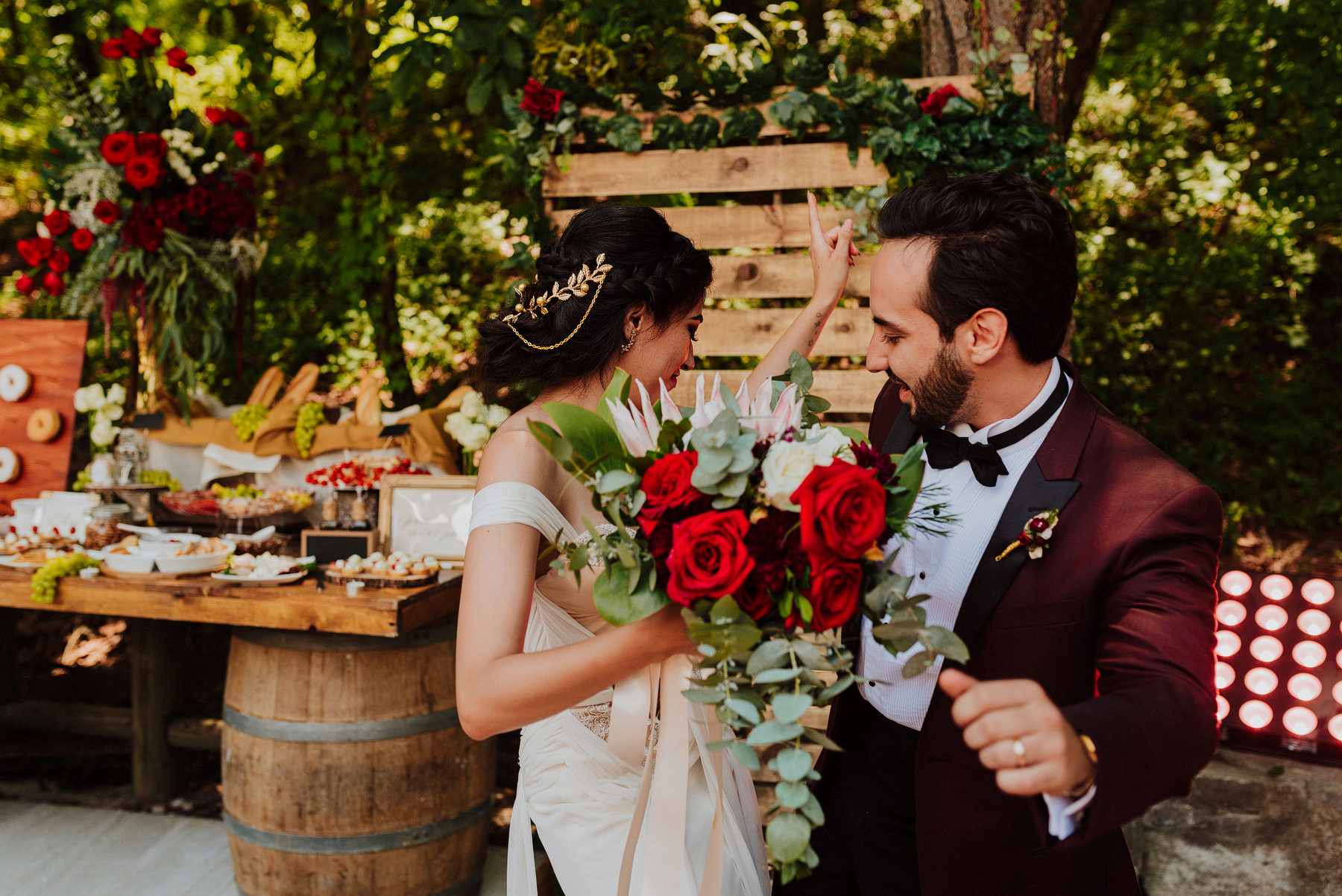 monterrey rustic wedding