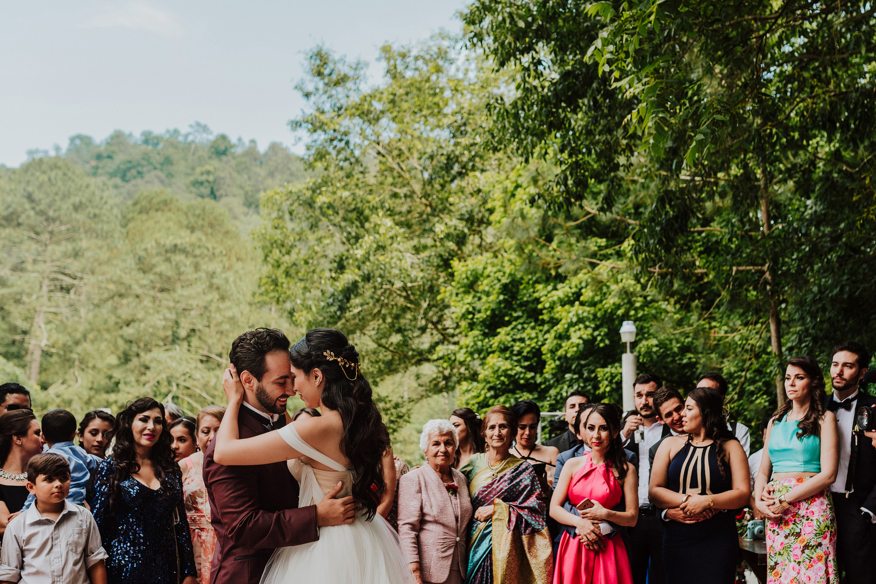 monterrey rustic wedding