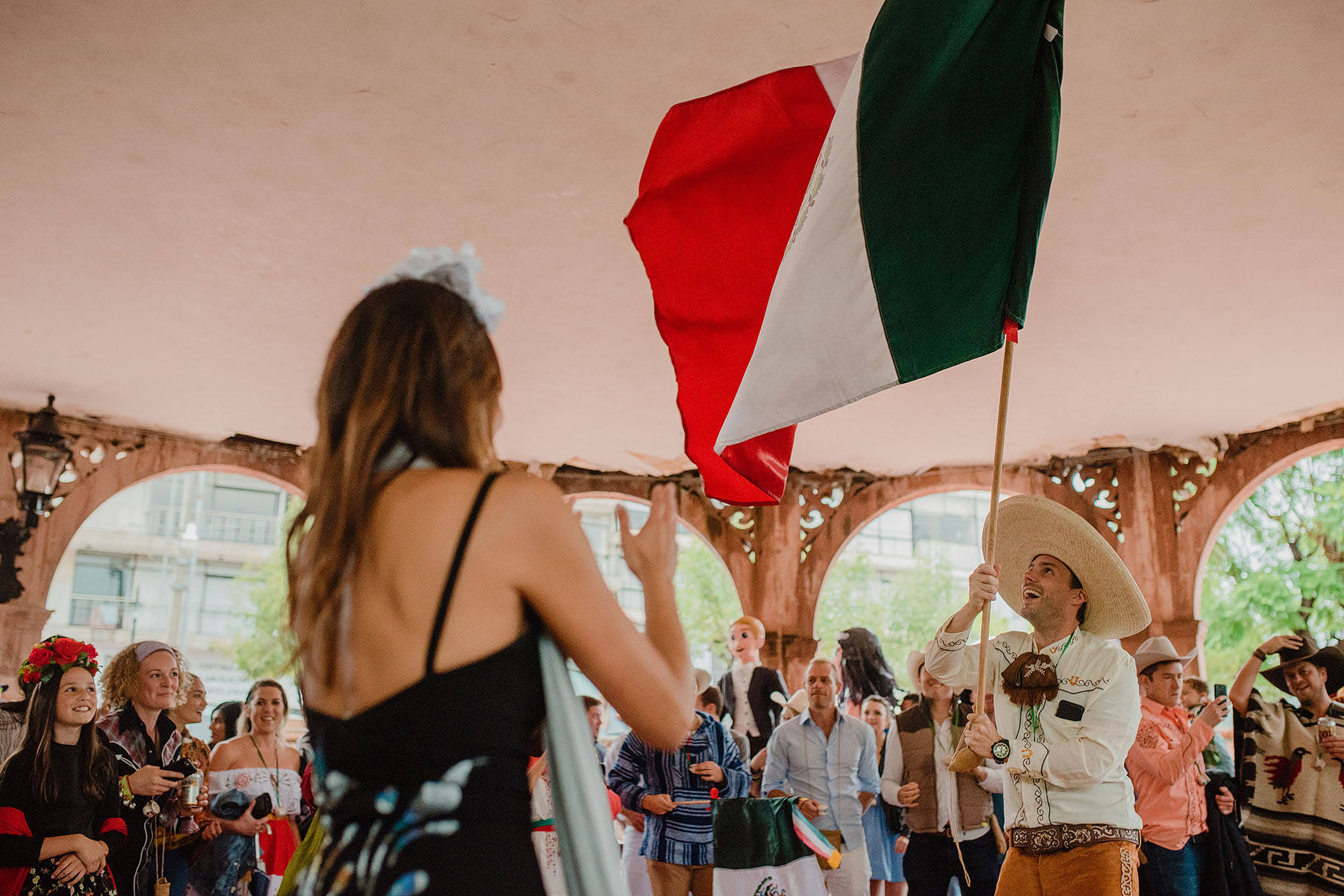 effortlessly cool destination wedding quinta real zacatecas