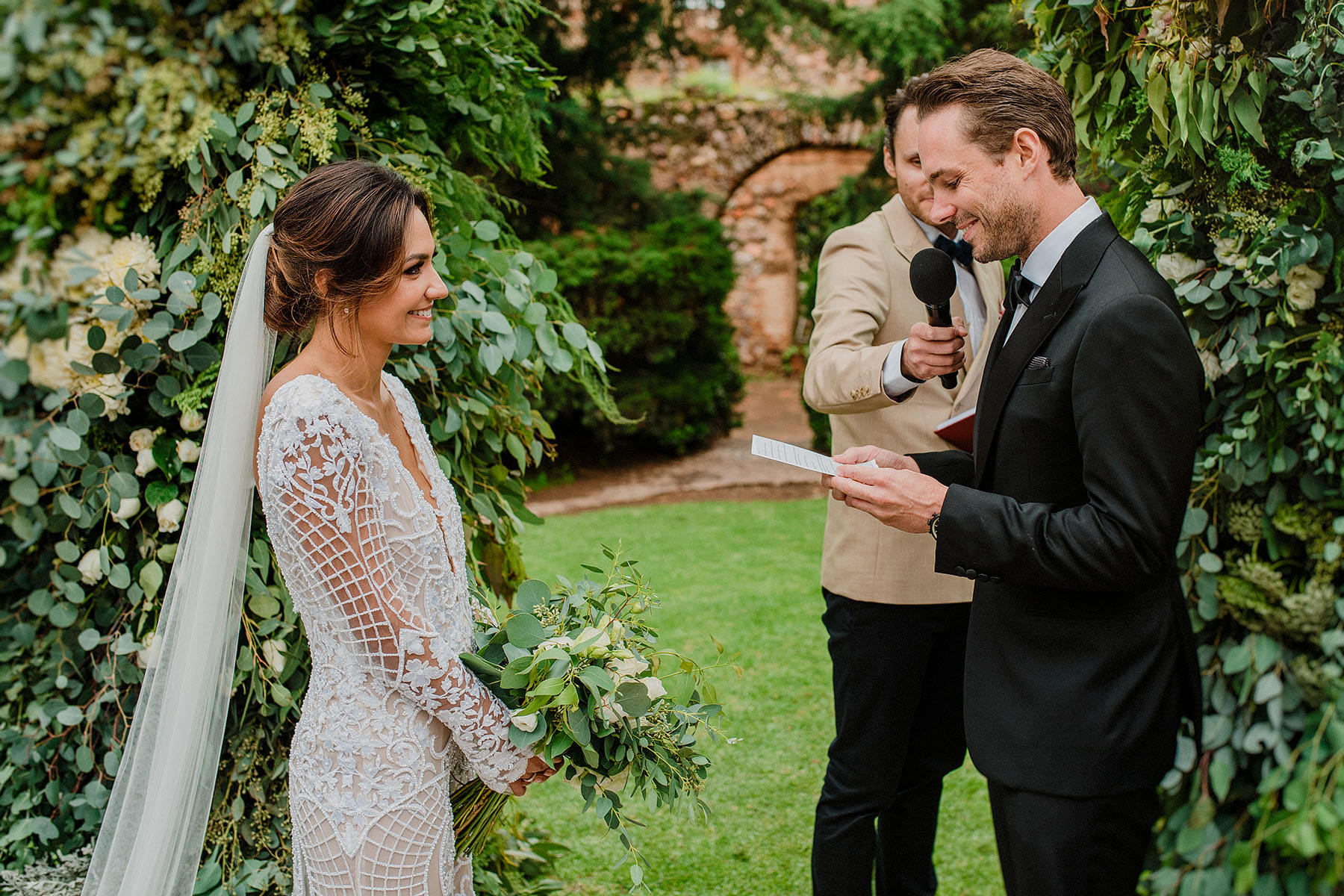 effortlessly cool destination wedding zacatecas