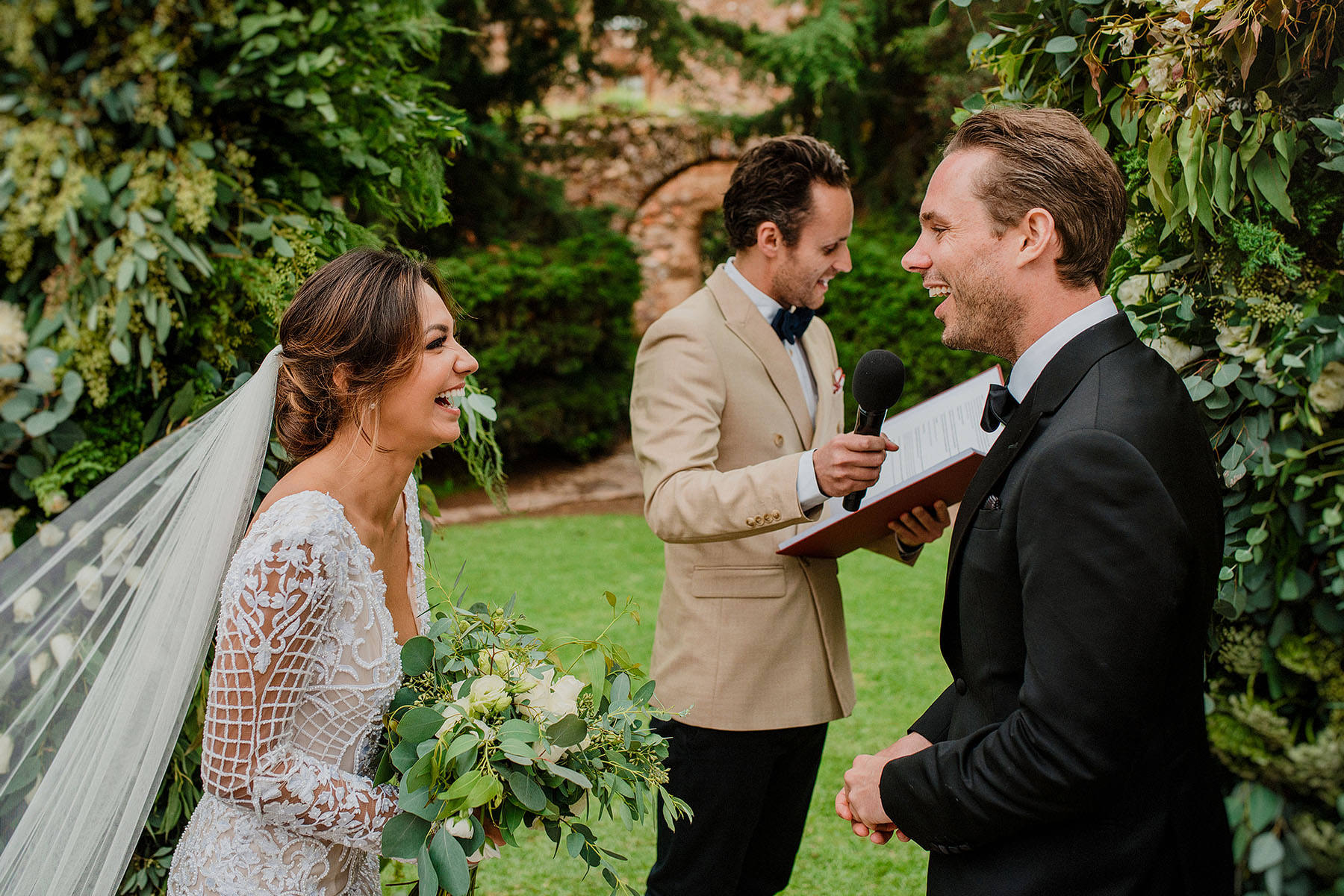 effortlessly cool destination wedding zacatecas