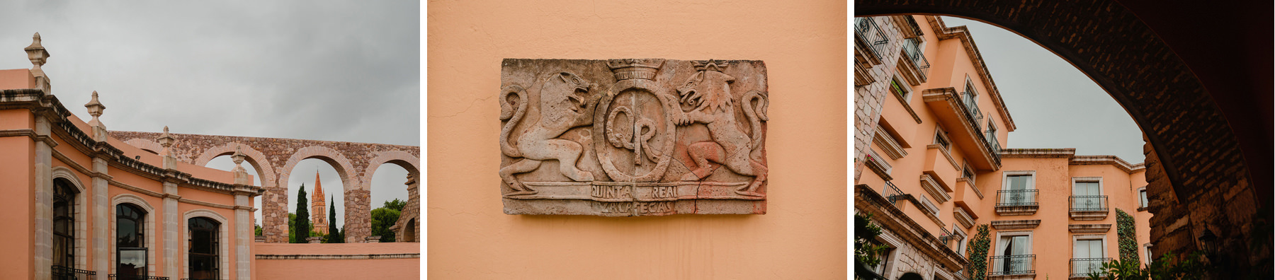 wedding quinta real zacatecas