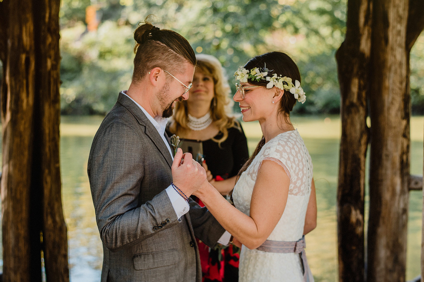 NYC central park elopement