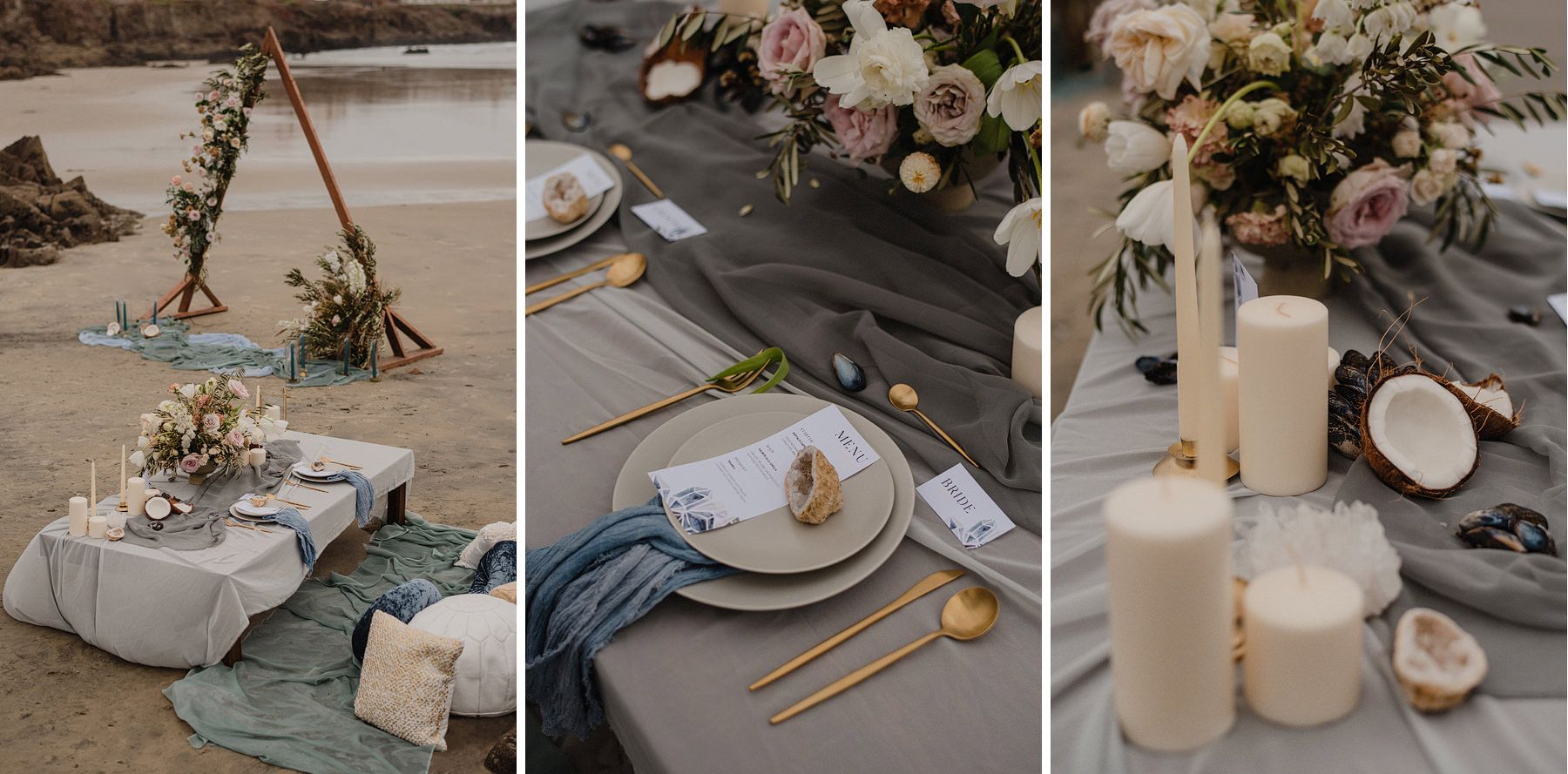 rosarito beach elopement inspiration