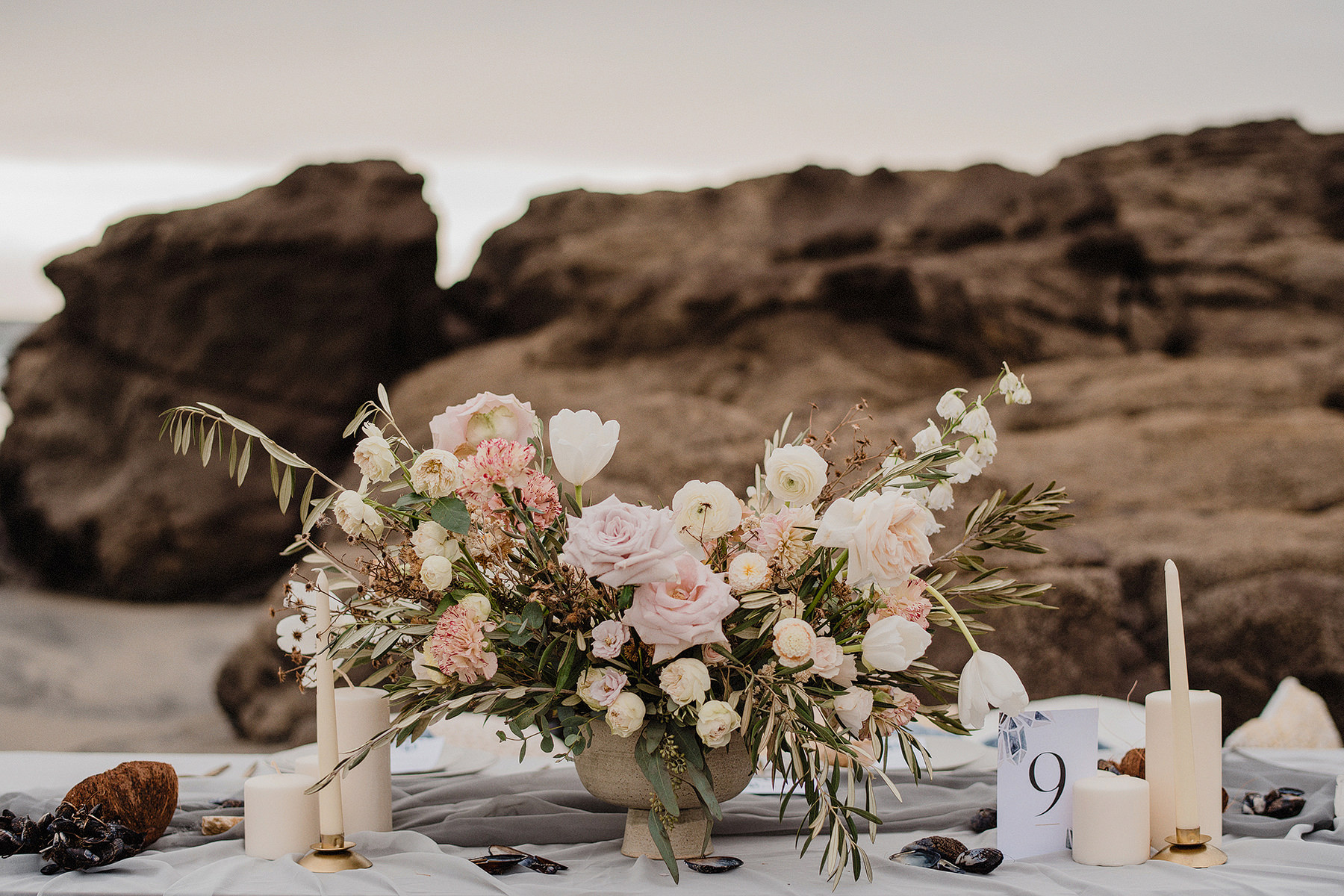 rosarito elopement inspiration