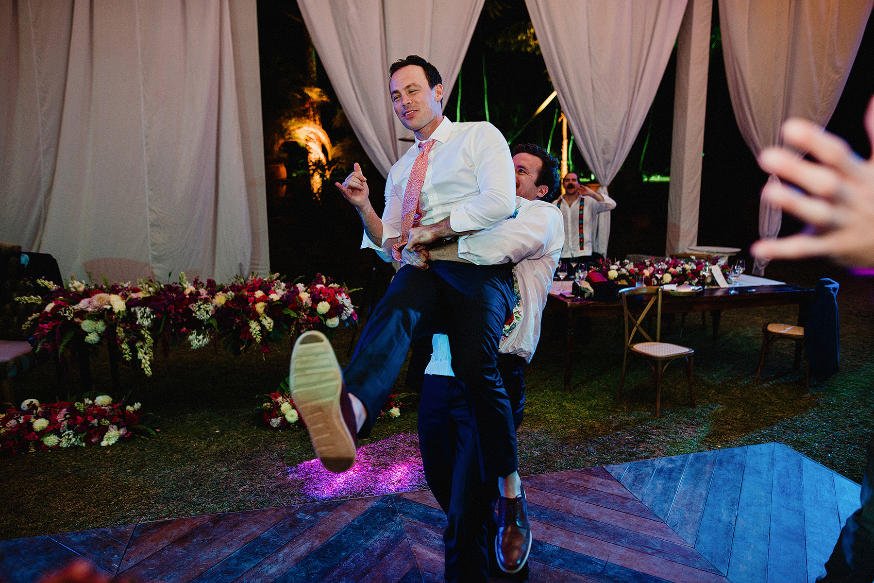 boda en jardin la morada oaxaca