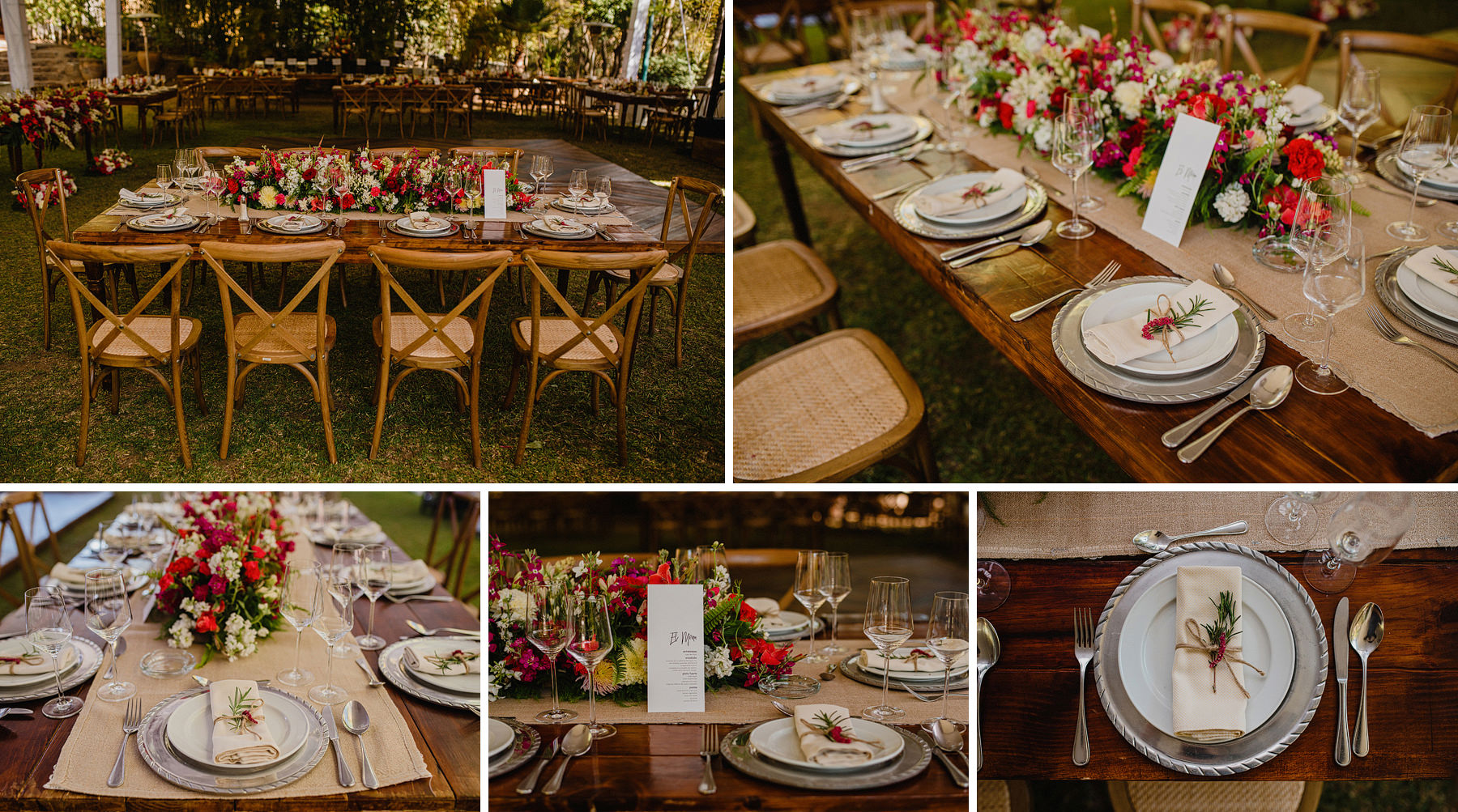 colorful oaxaca wedding