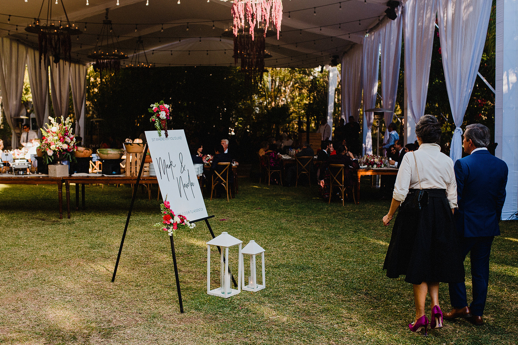 colorful oaxaca wedding