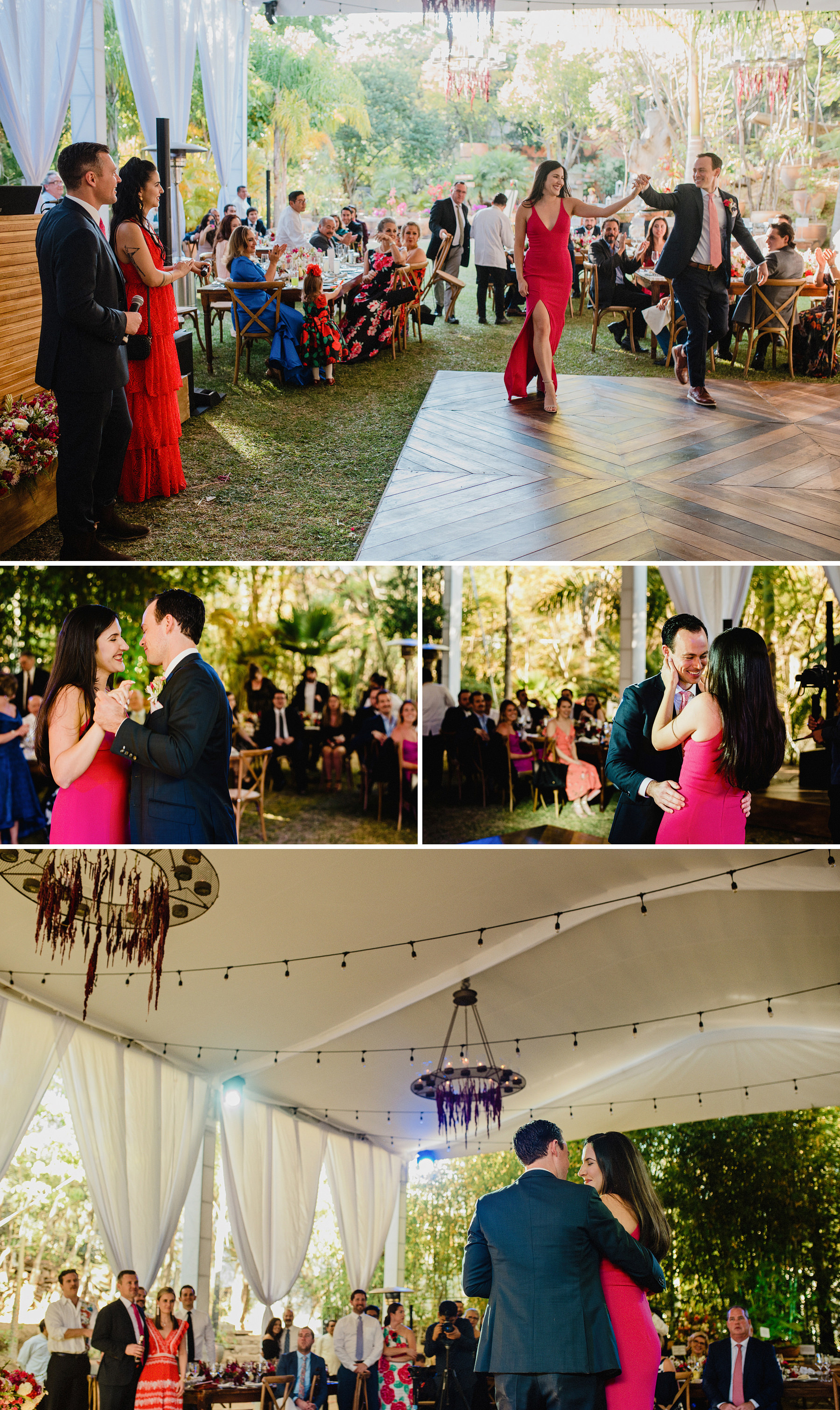 colorful oaxaca wedding
