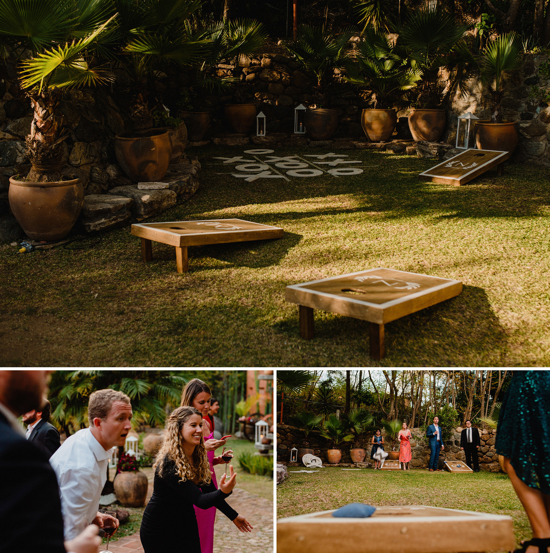 colorful oaxaca wedding