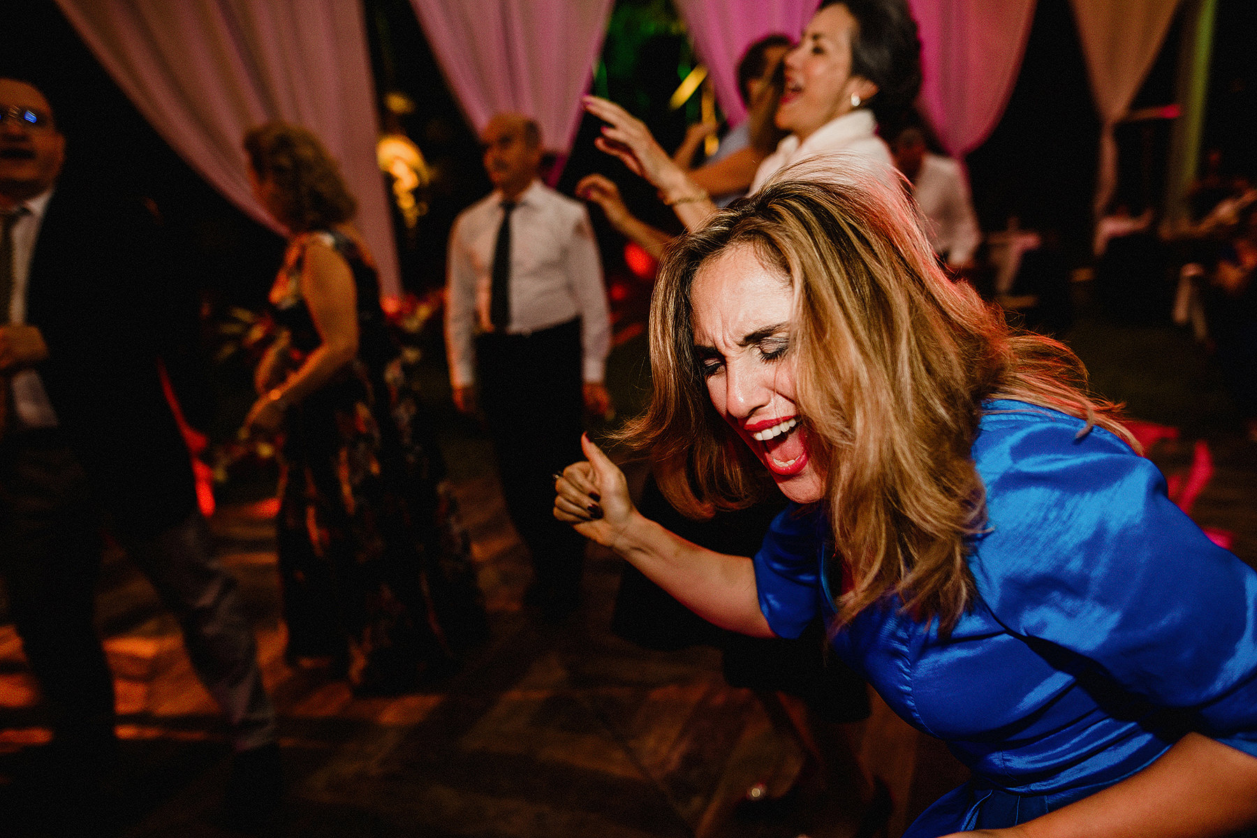 colorful oaxaca wedding