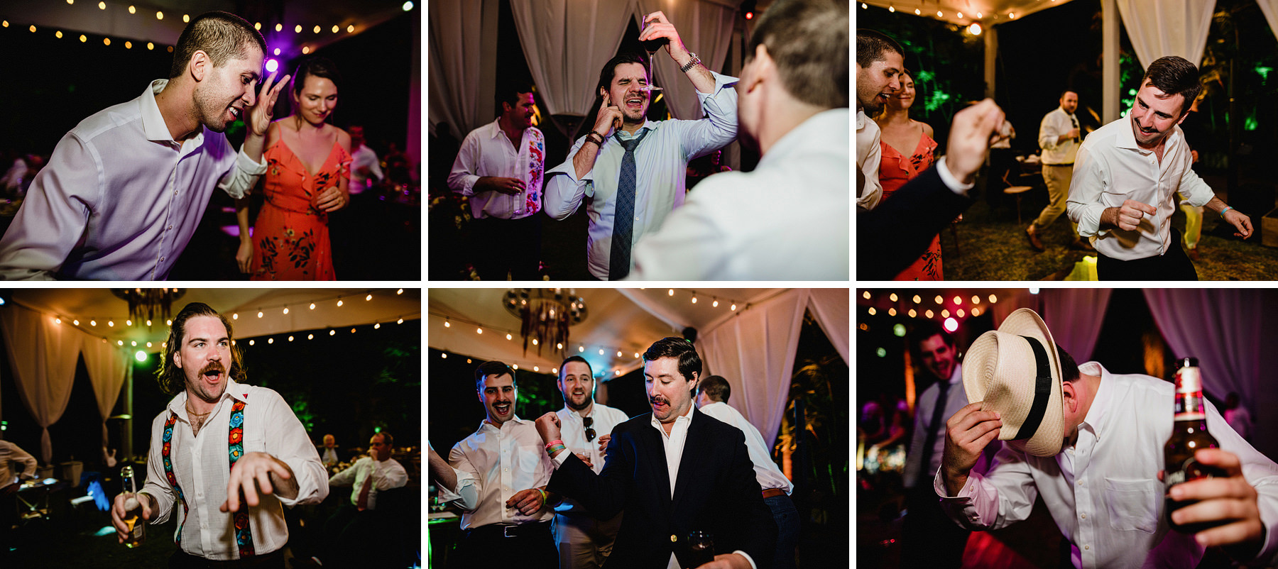 colorful oaxaca wedding