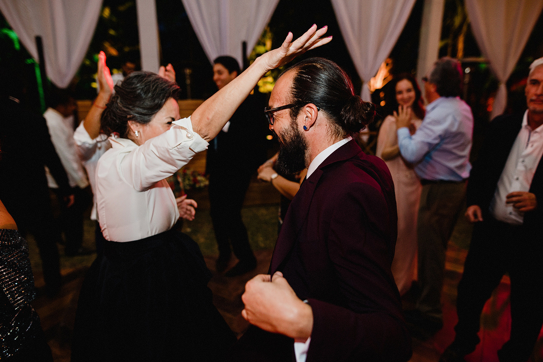 colorful oaxaca wedding