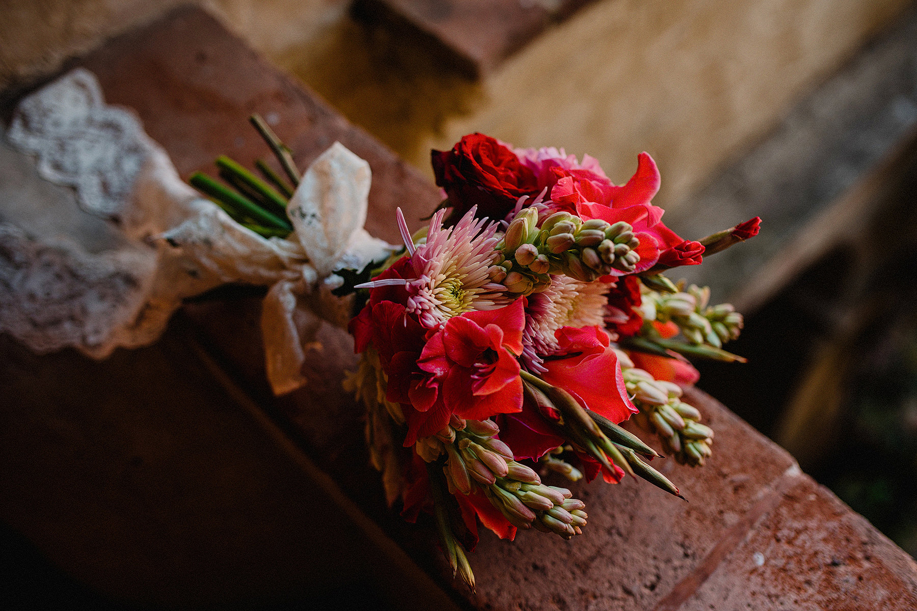 colorful oaxaca wedding at jardin la morada