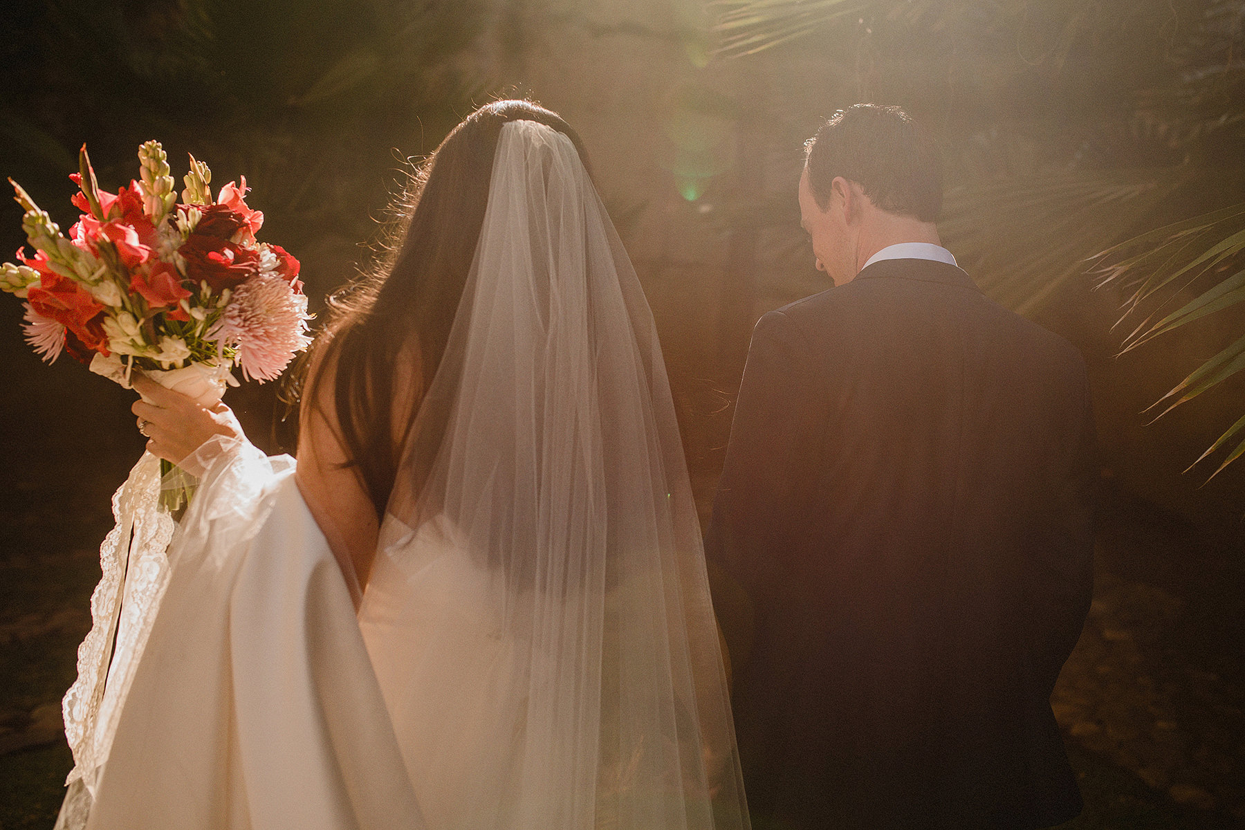 colorful wedding at jardin la morada