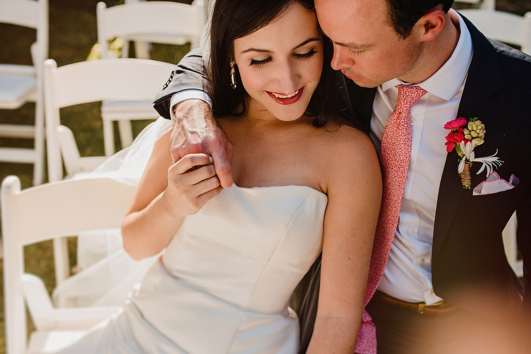 colorful wedding at jardin la morada