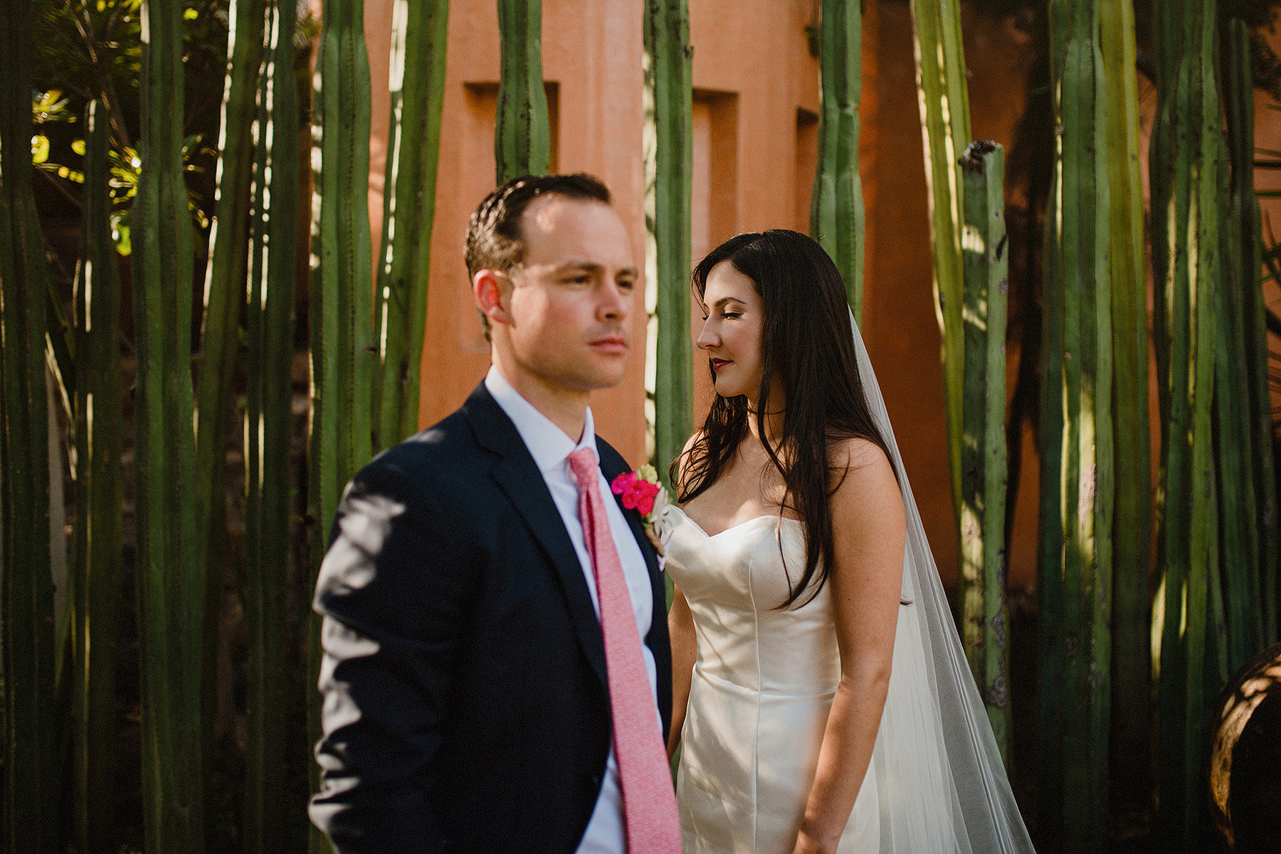 colorful wedding at jardin la morada