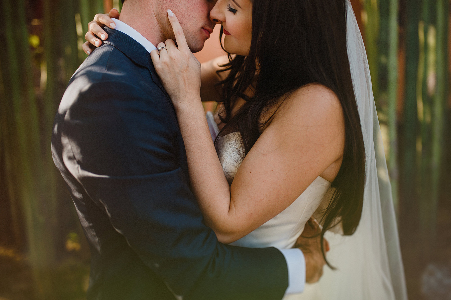 colorful wedding at jardin la morada