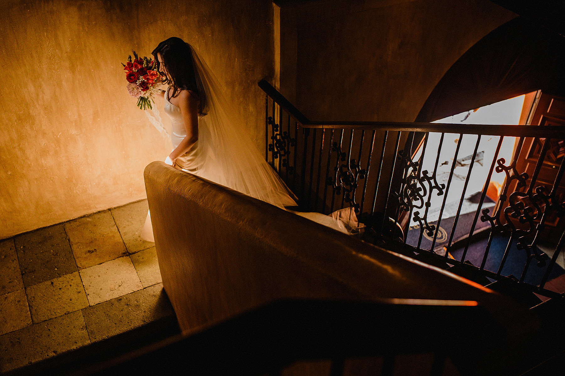 oaxaca wedding at jardin la morada