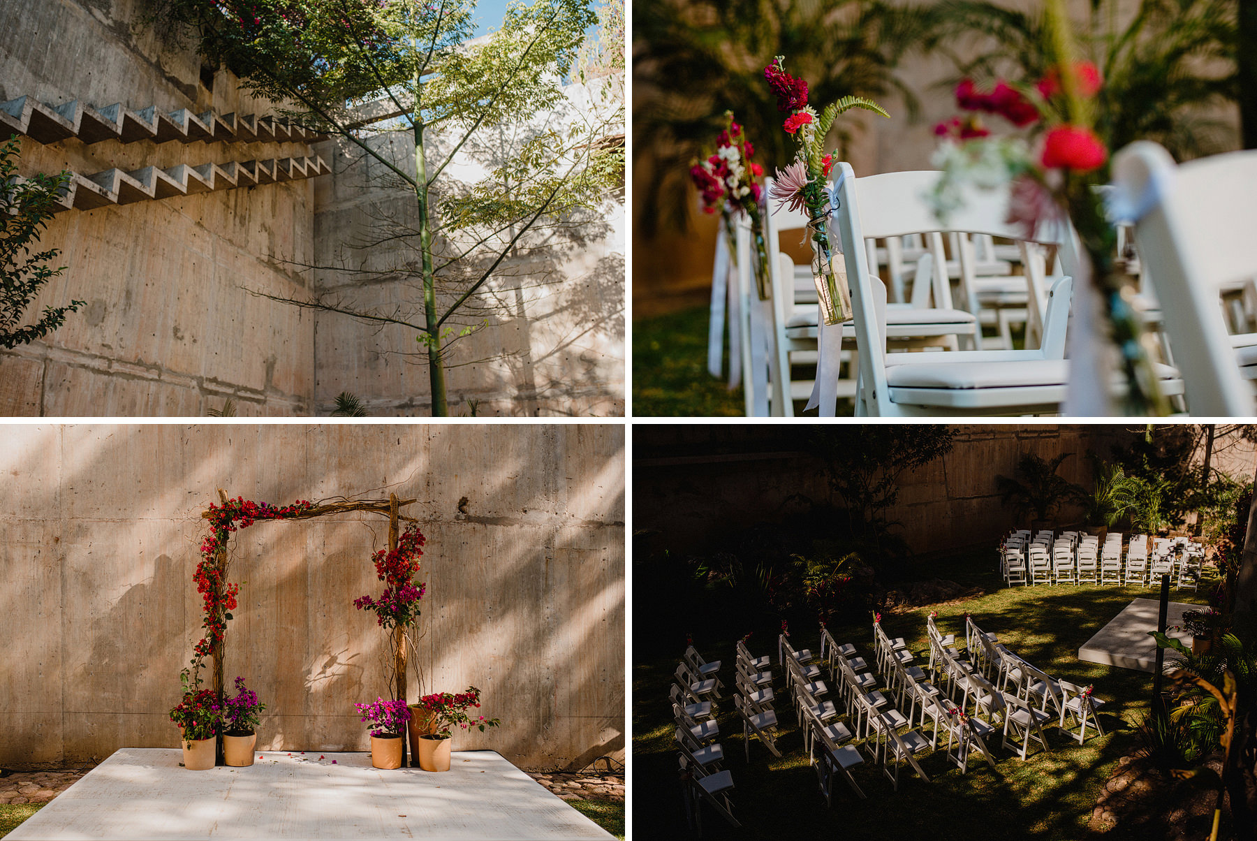 wedding at jardin la morada