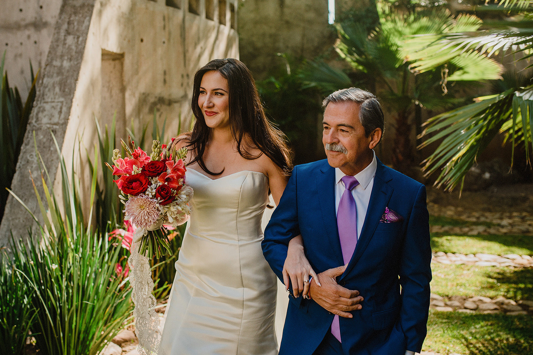 wedding at jardin la morada